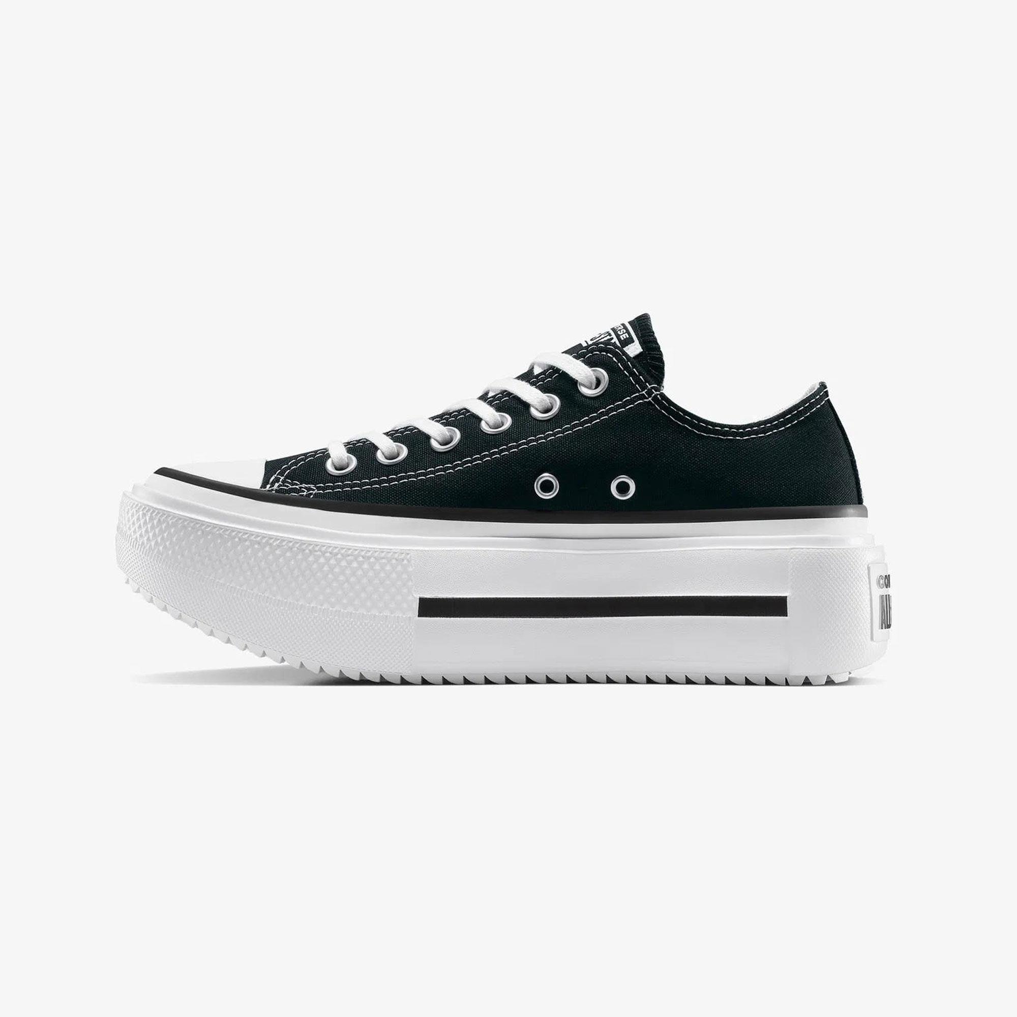 Converse Chuck Taylor All Star Lift Double Stack Platform Kadın Günlük Spor Ayakkabı - Görsel 4
