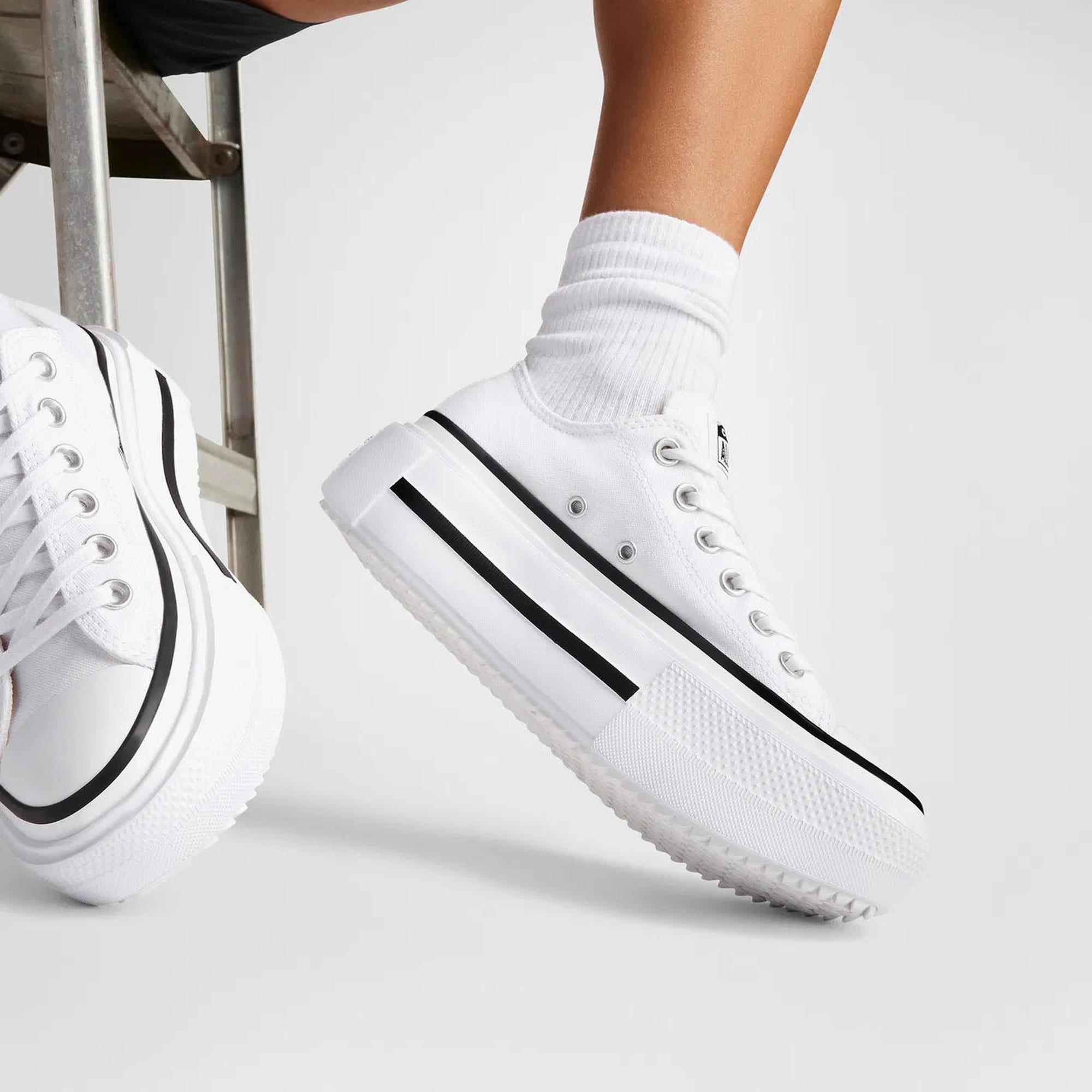Converse Chuck Taylor All Star Lift Double Stack Platform Kadın Günlük Spor Ayakkabı