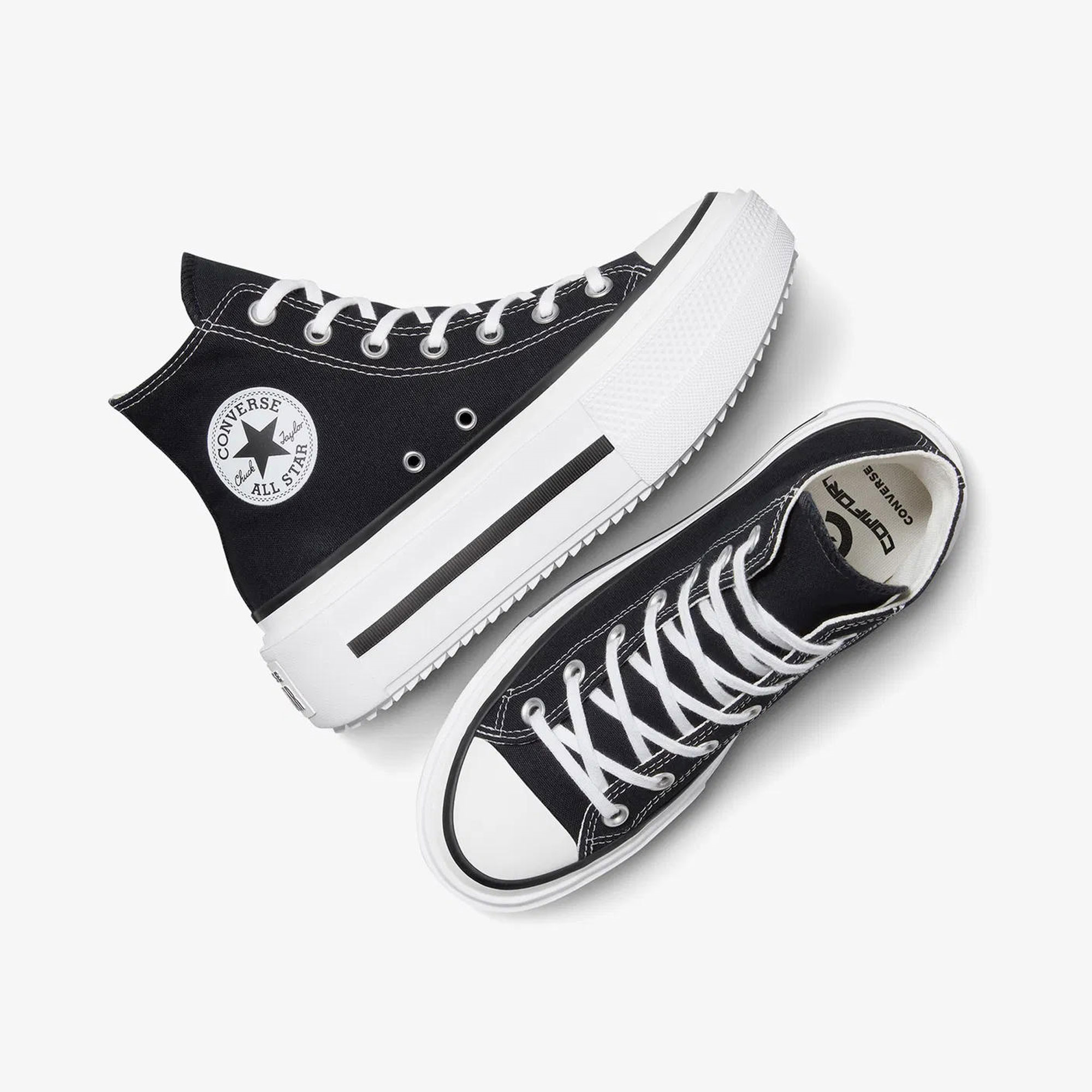 Converse Chuck Taylor All Star Lift Double Stack Kadın Günlük Spor Ayakkabı