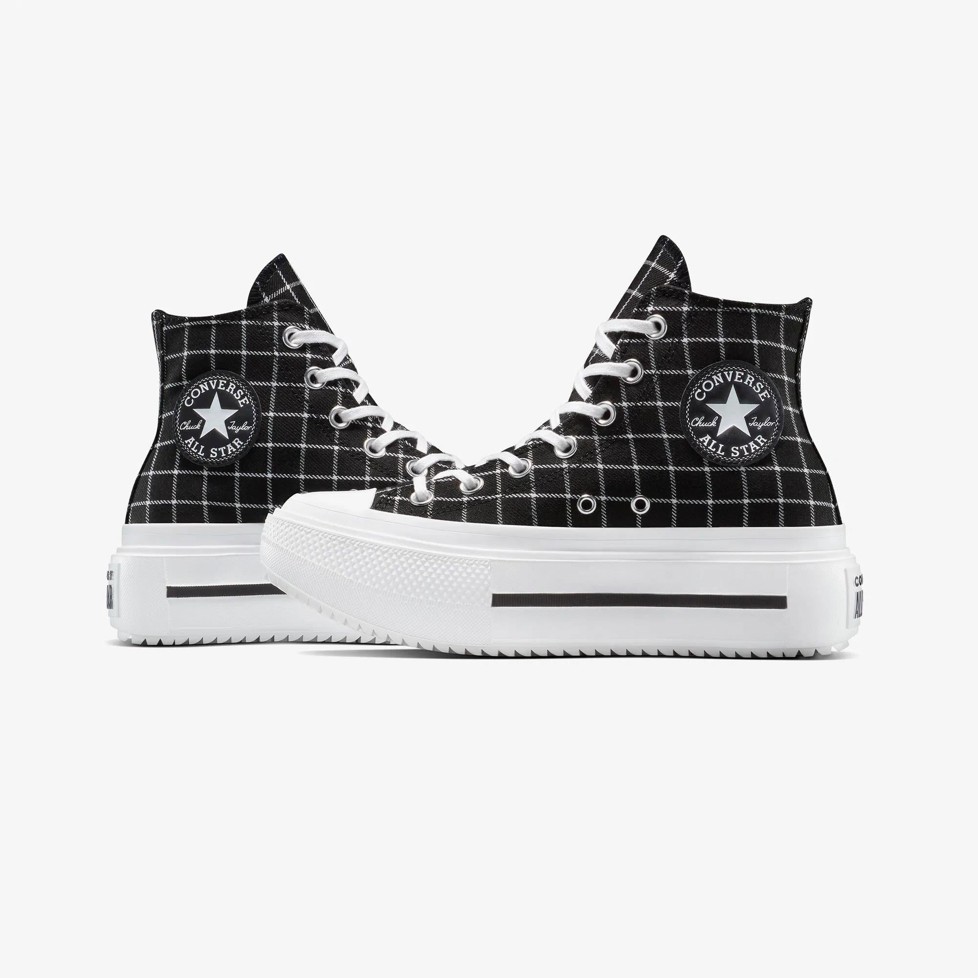 Converse Chuck Taylor All Star Lift Double Stack Platform Kadın Günlük Spor Ayakkabı