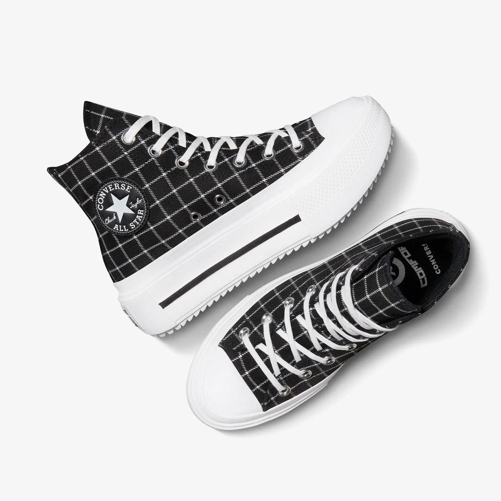 Converse Chuck Taylor All Star Lift Double Stack Platform Kadın Günlük Spor Ayakkabı - Görsel 6