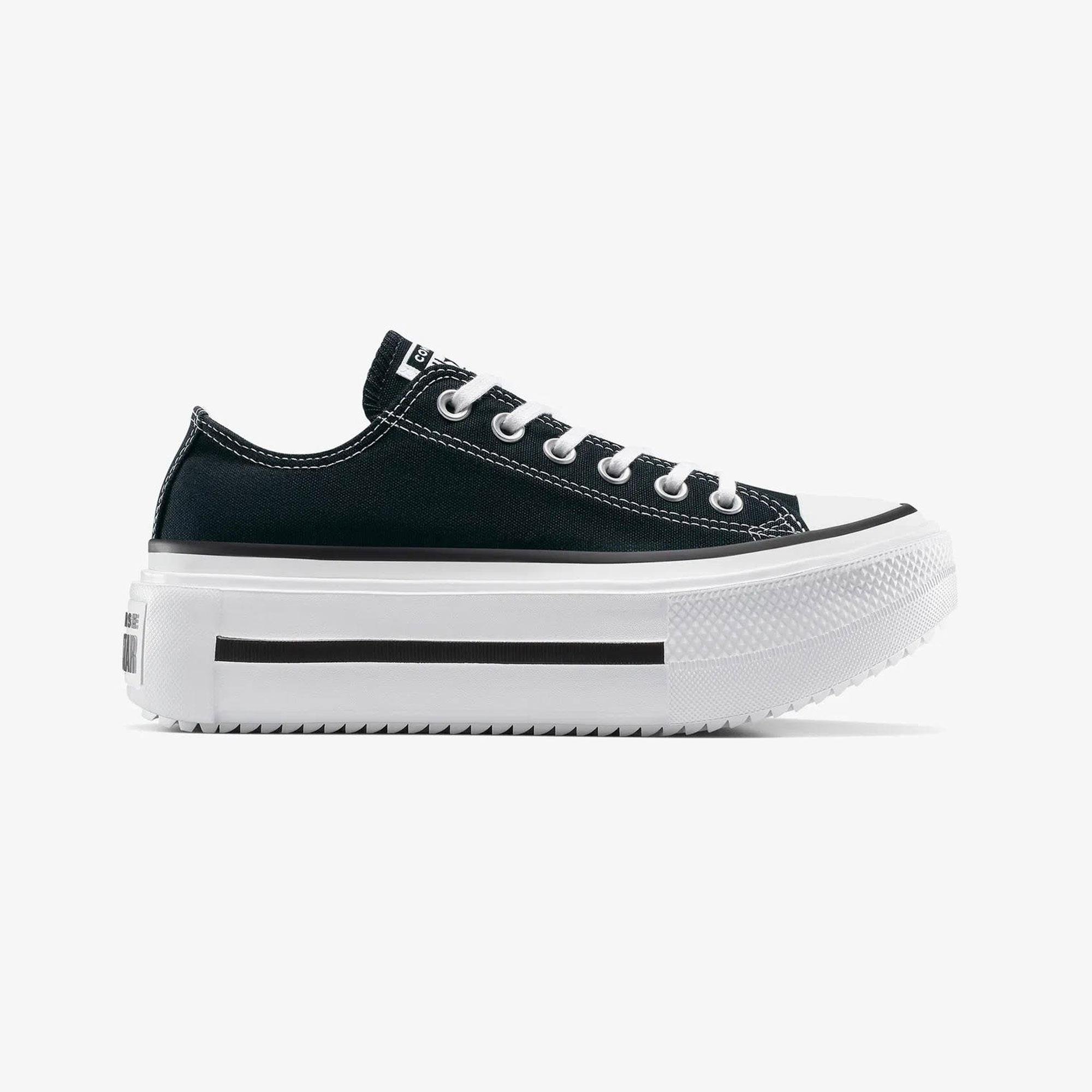 Converse Chuck Taylor All Star Lift Double Stack Platform Kadın Günlük Spor Ayakkabı - Görsel 2