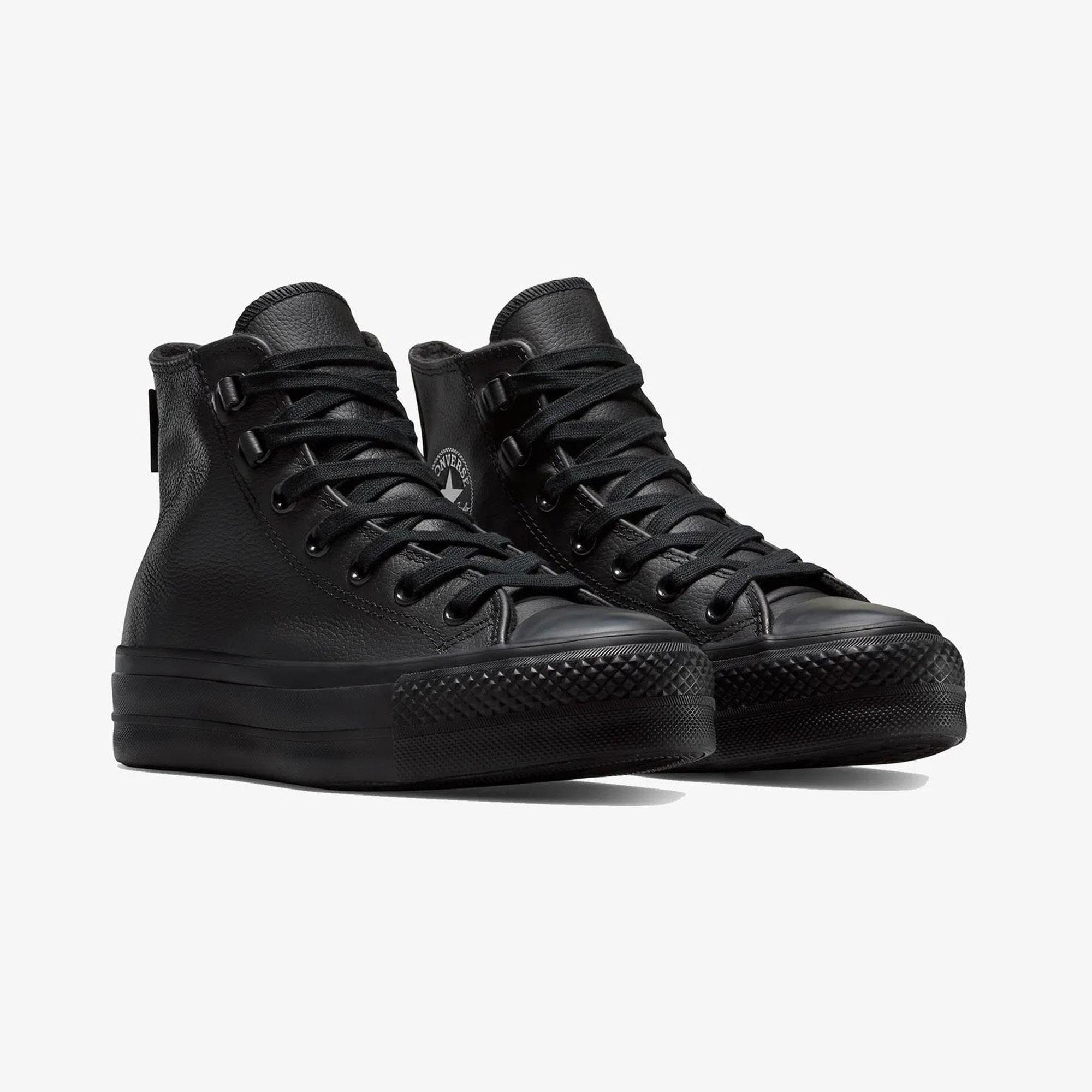 Converse Chuck Taylor All Star Lift Platform Kadın Günlük Spor Ayakkabı - Görsel 3