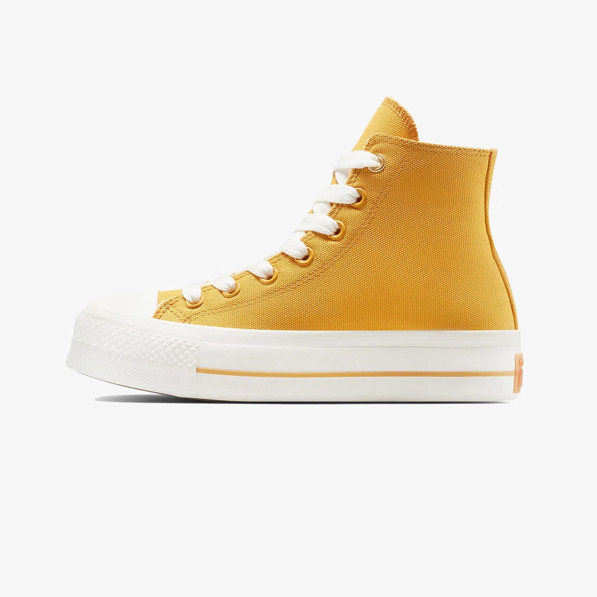 Converse Chuck Taylor All Star Lift Platform Kadın Günlük Spor Ayakkabı - Görsel 4