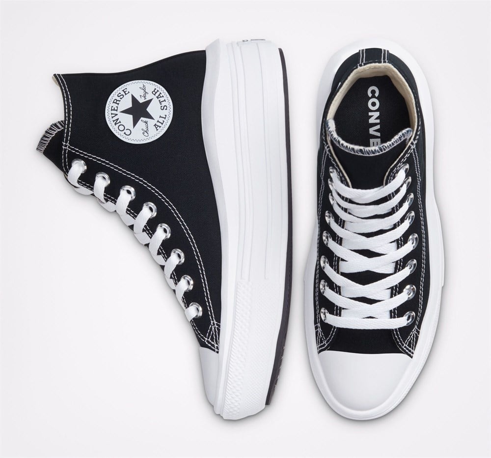 Converse Chuck Taylor All Star Move High Top Kadın Günlük Spor Ayakkabı - Görsel 4