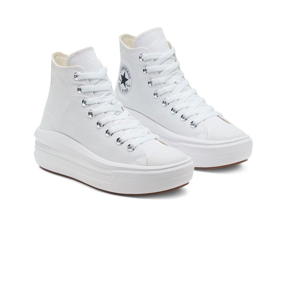 Converse Chuck Taylor All Star Move High Top Kadın Günlük Spor Ayakkabı - Görsel 4