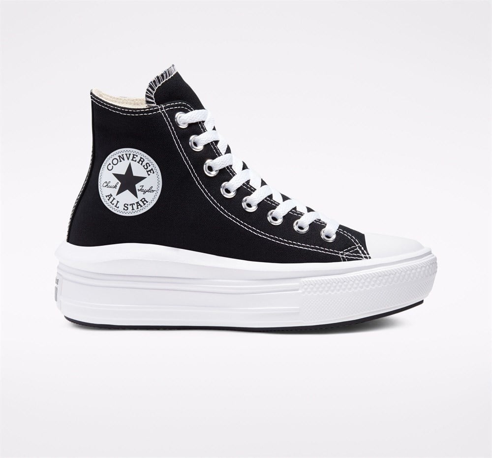 Converse Chuck Taylor All Star Move High Top Kadın Günlük Spor Ayakkabı - Görsel 2