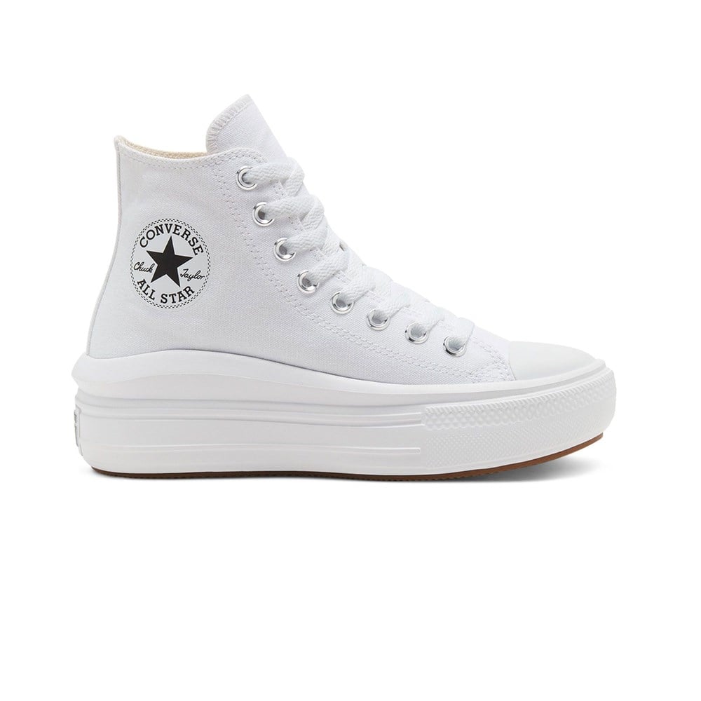 Converse Chuck Taylor All Star Move High Top Kadın Günlük Spor Ayakkabı - Görsel 2