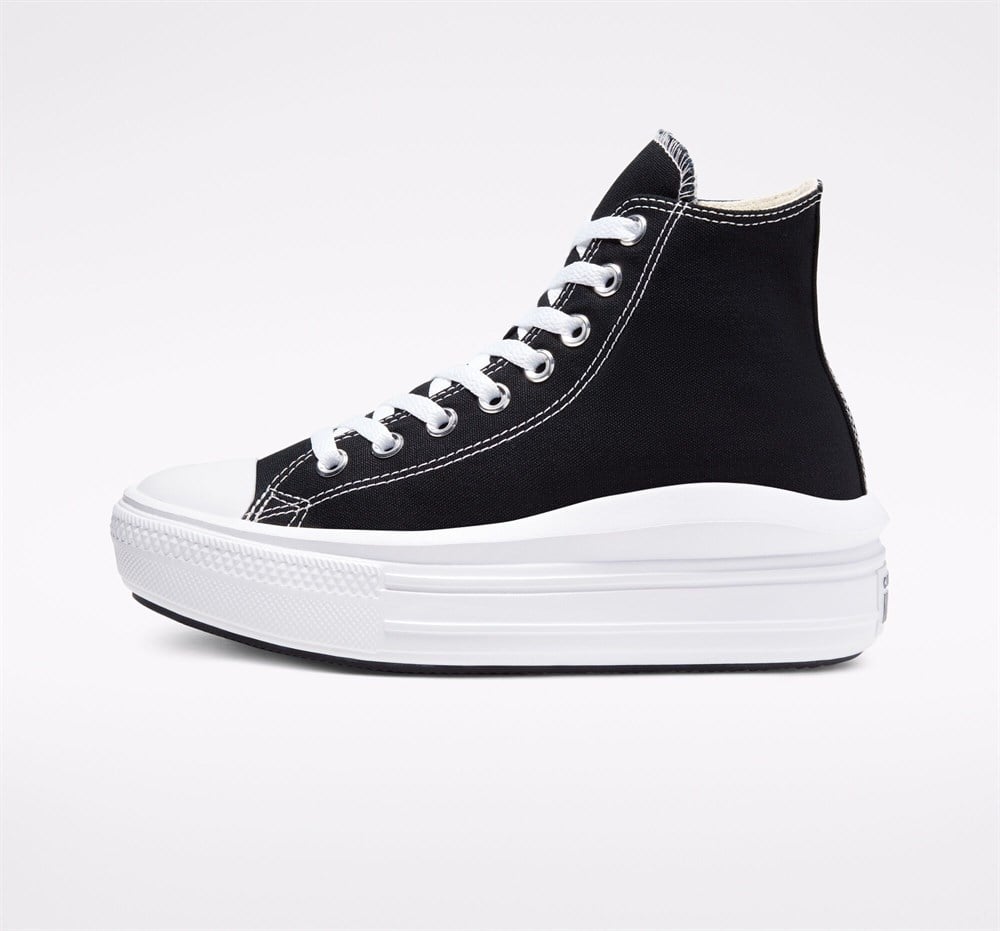 Converse Chuck Taylor All Star Move High Top Kadın Günlük Spor Ayakkabı - Görsel 3