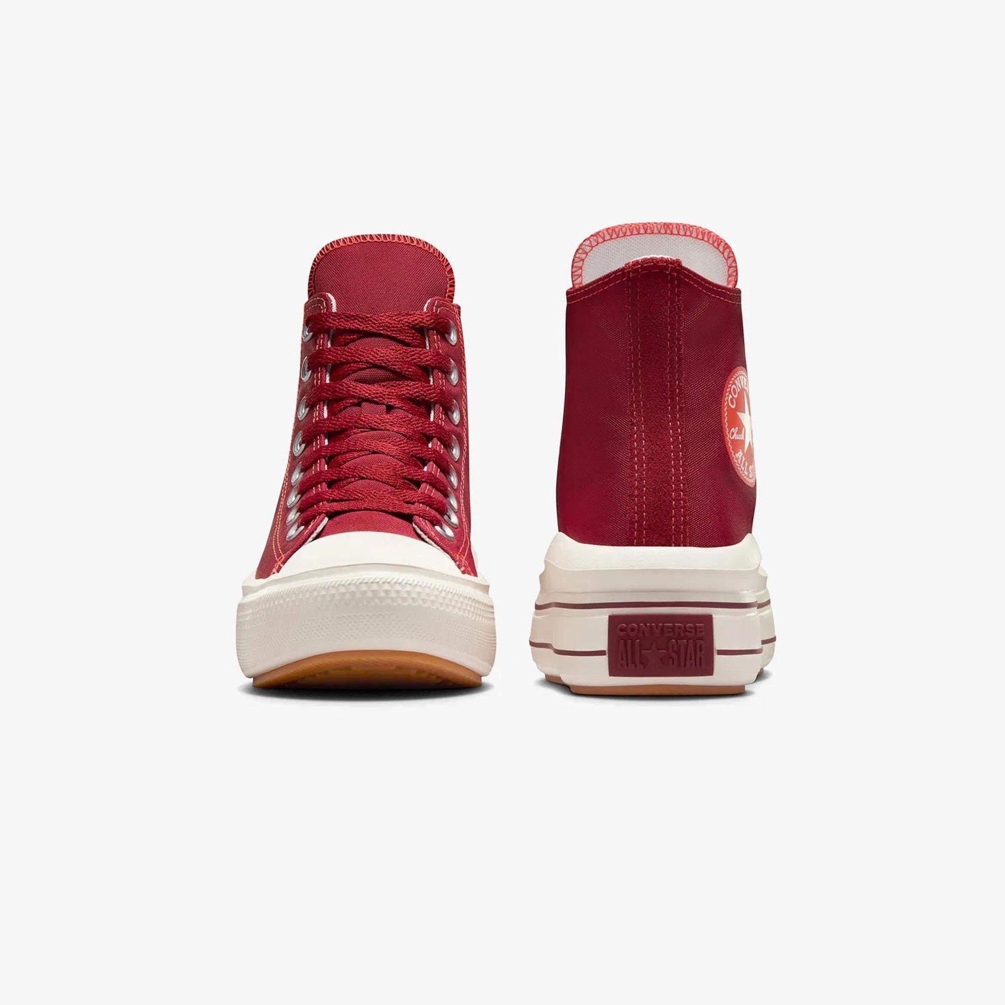 Converse Chuck Taylor All Star Move Platform Kadın Günlük Spor Ayakkabı - Görsel 4