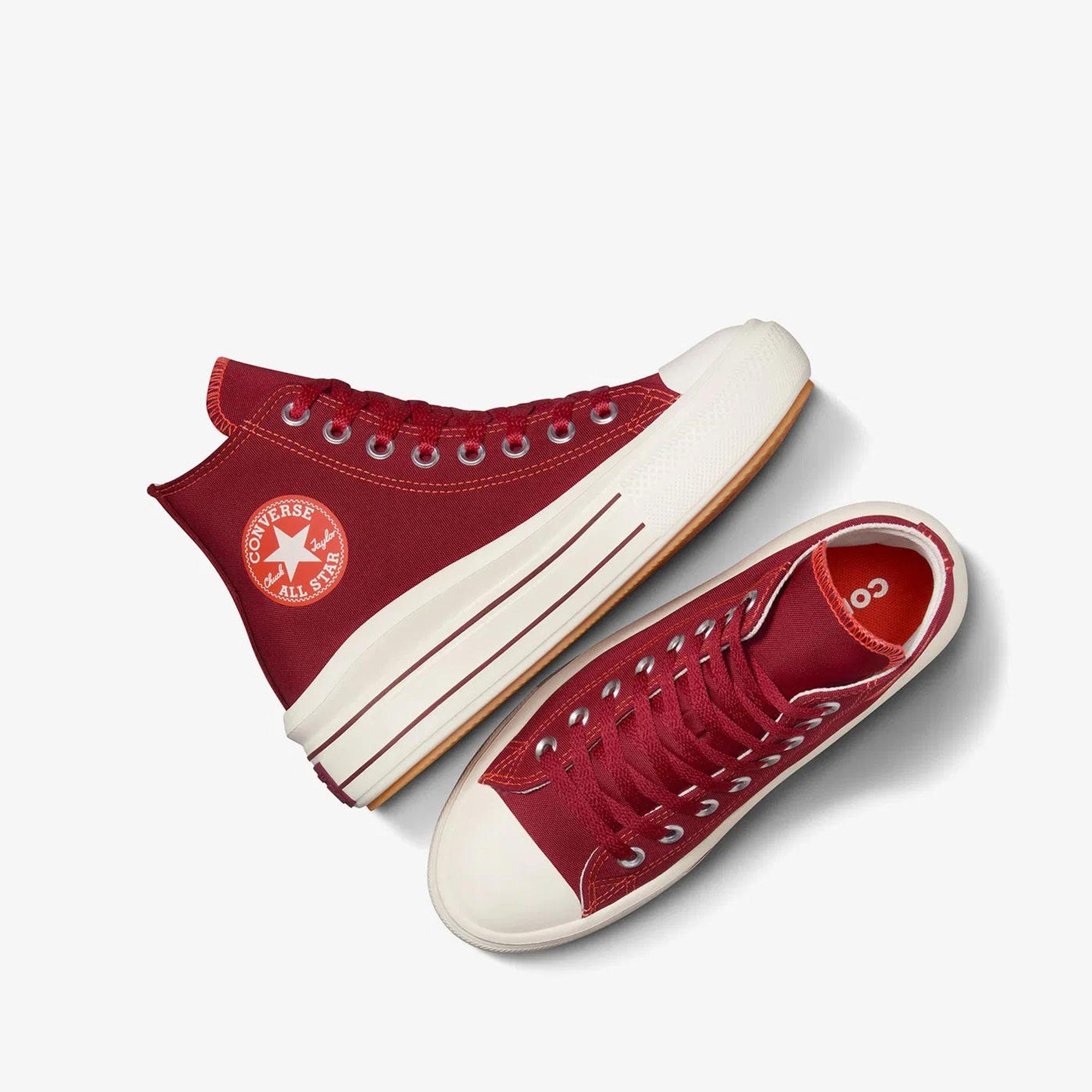 Converse Chuck Taylor All Star Move Platform Kadın Günlük Spor Ayakkabı - Görsel 6