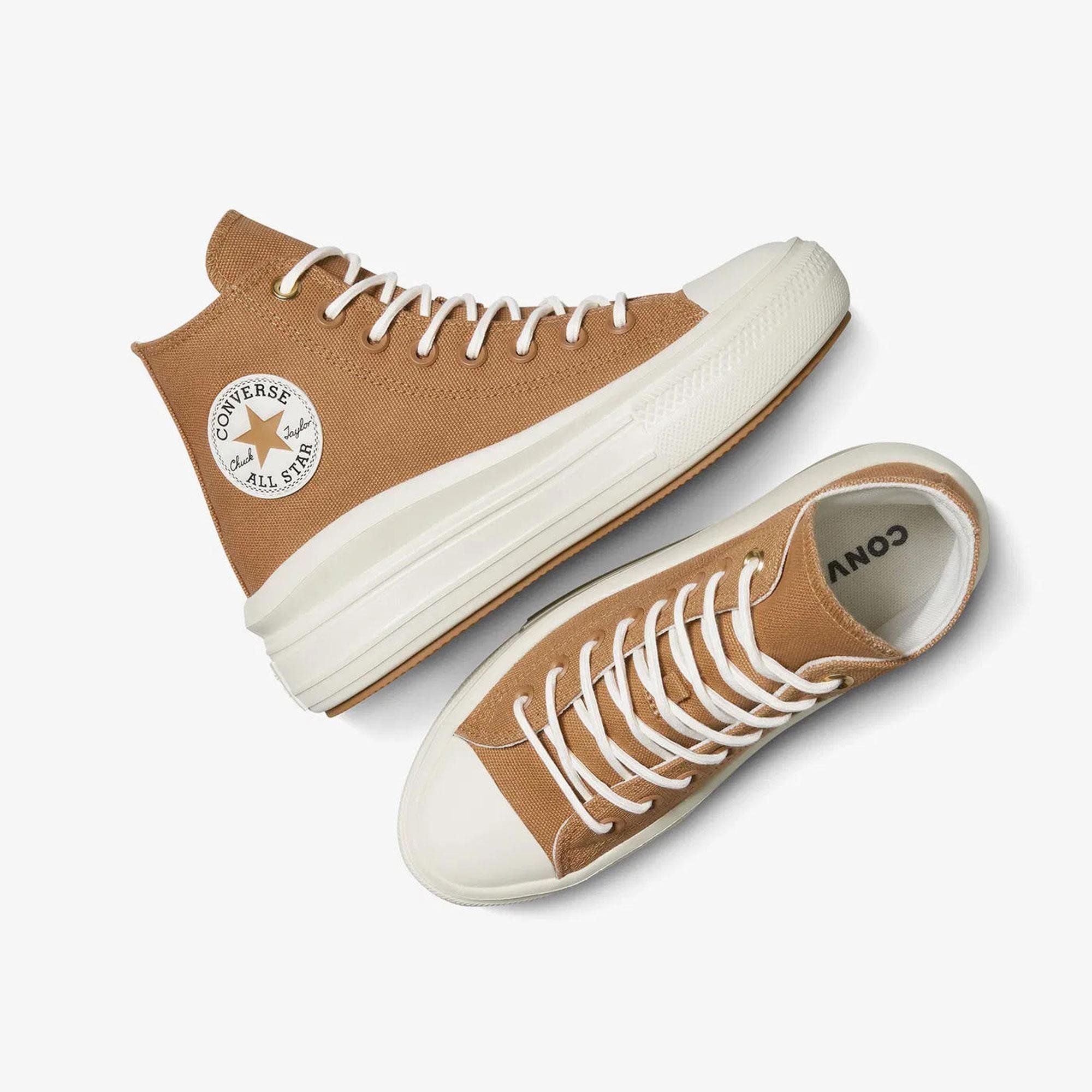 Converse Chuck Taylor All Star Move Platform Kadın Günlük Spor Ayakkabı - Görsel 6