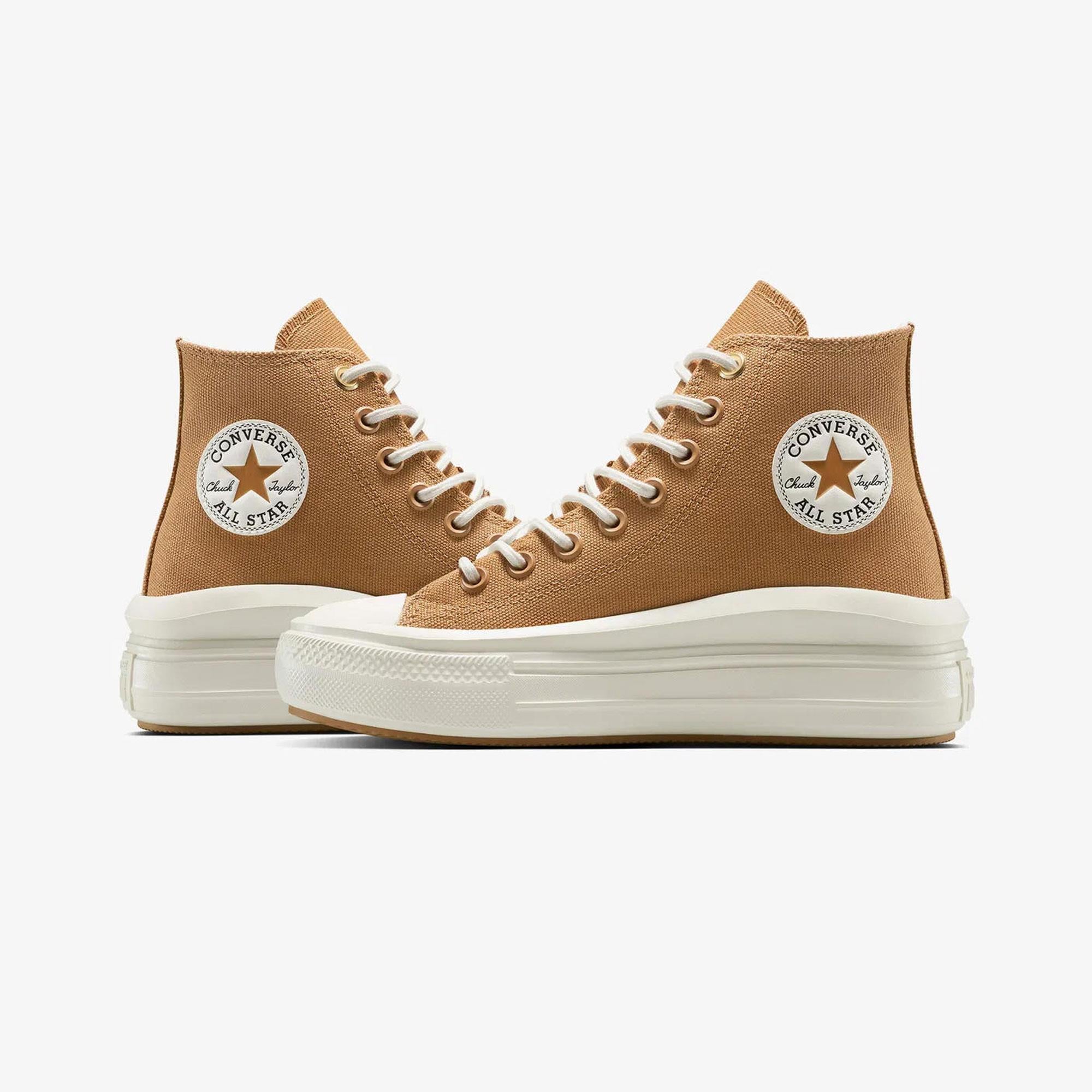 Converse Chuck Taylor All Star Move Platform Kadın Günlük Spor Ayakkabı