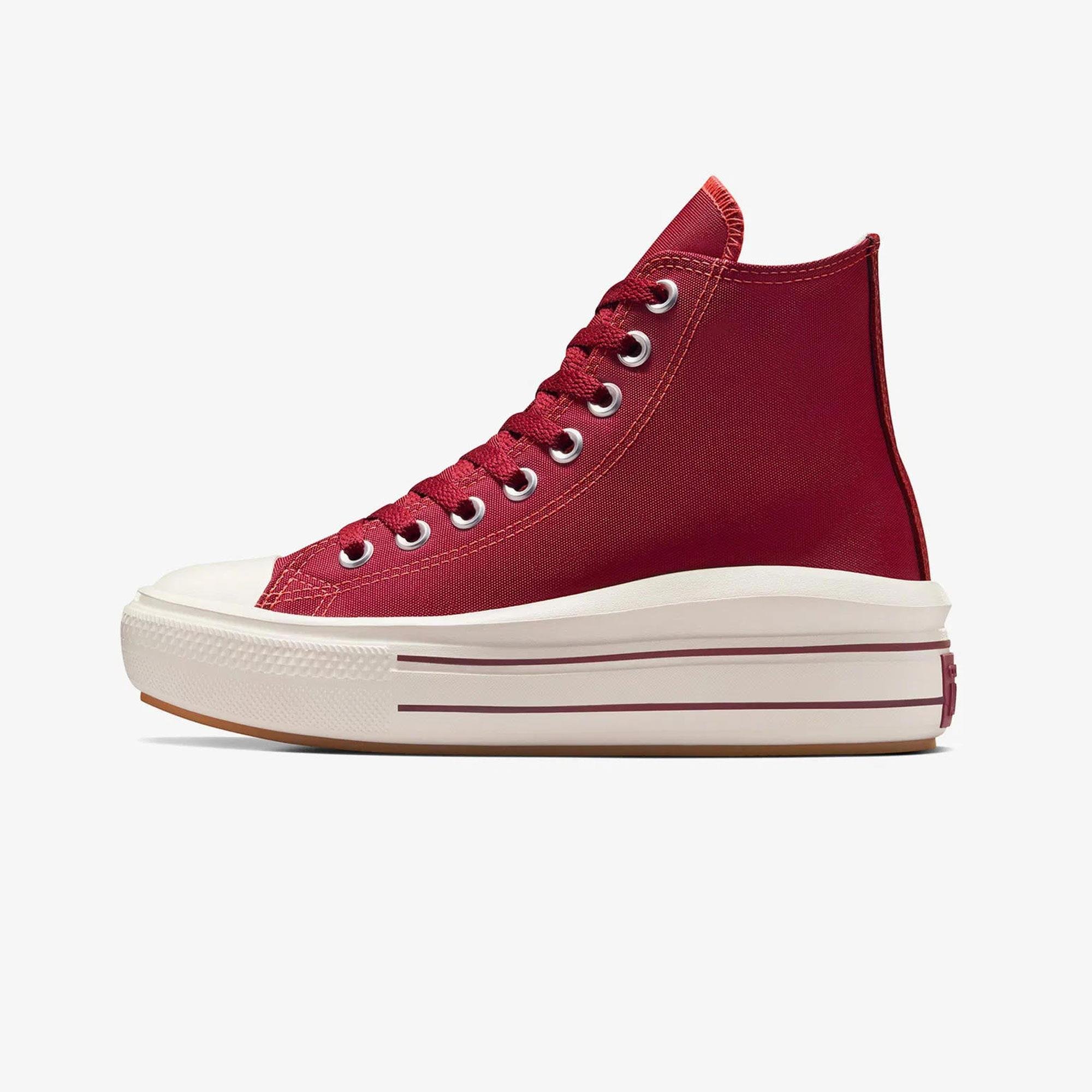 Converse Chuck Taylor All Star Move Platform Kadın Günlük Spor Ayakkabı - Görsel 5