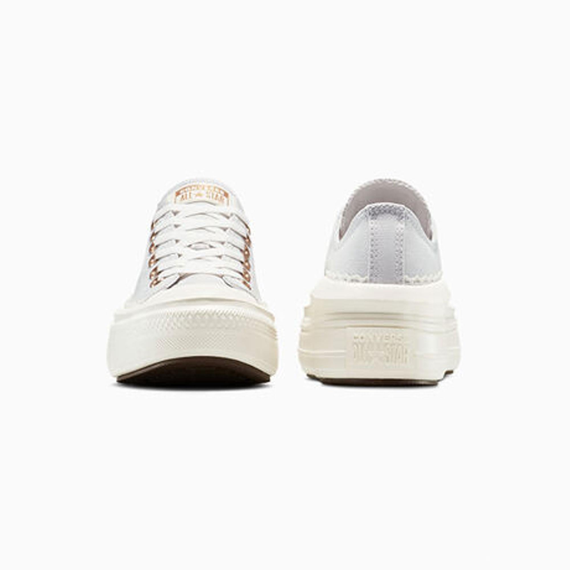 Converse  Chuck Taylor All Star Move Platform Lace Trim Kadın Günlük Spor Ayakkabı