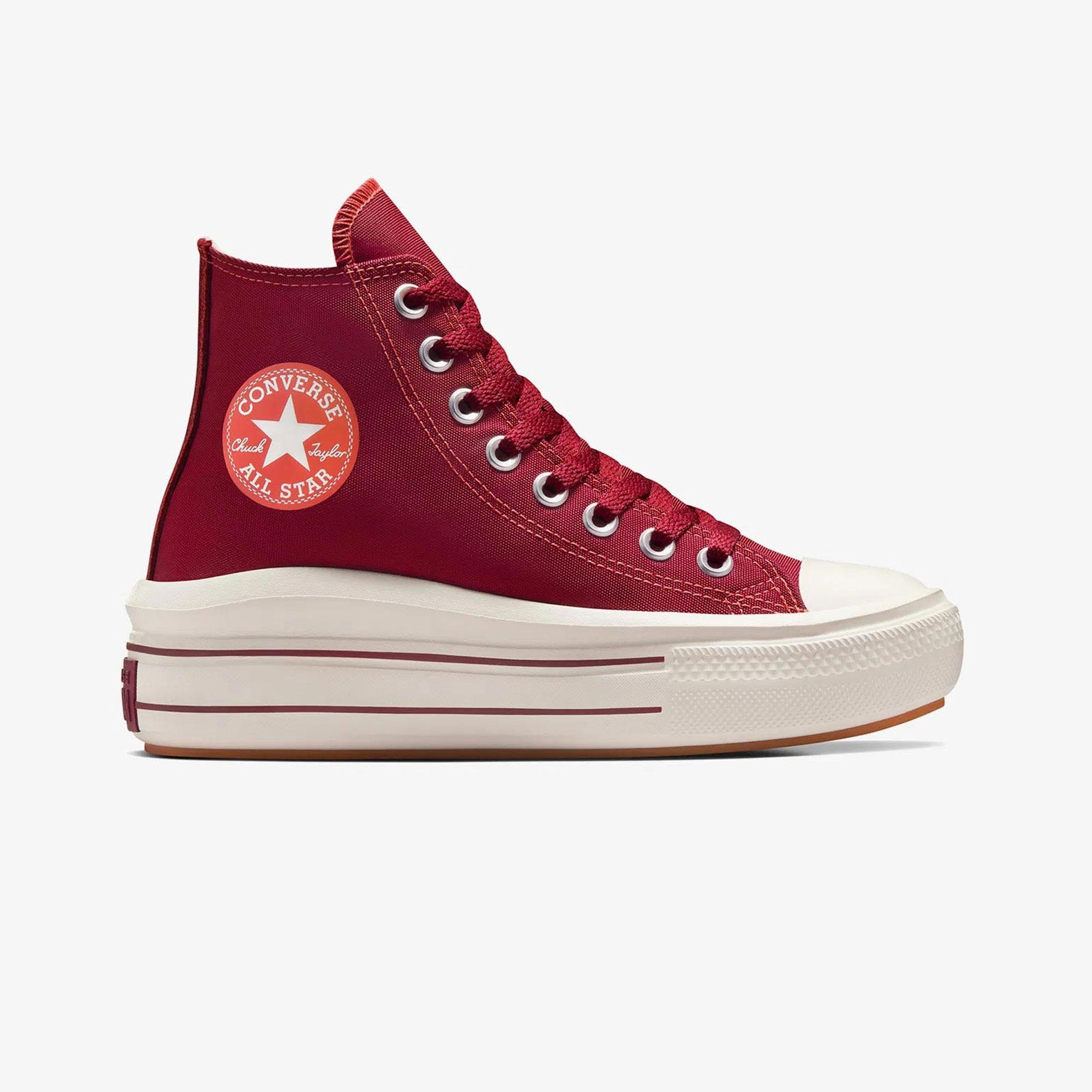 Converse Chuck Taylor All Star Move Platform Kadın Günlük Spor Ayakkabı - Görsel 2
