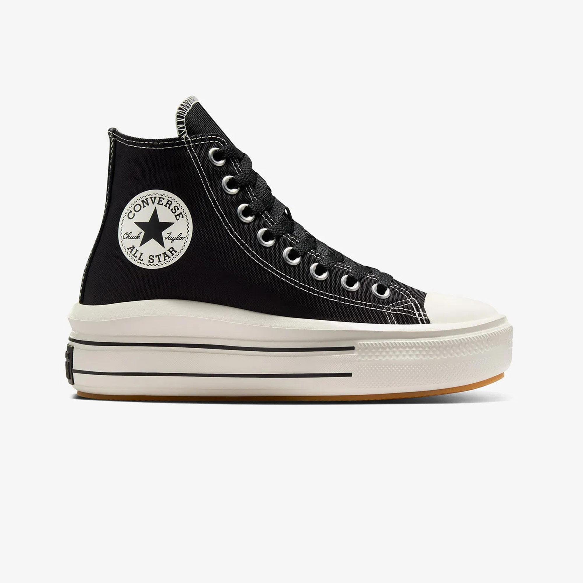 Converse Chuck Taylor All Star Move Platform Kadın Günlük Spor Ayakkabı - Görsel 2
