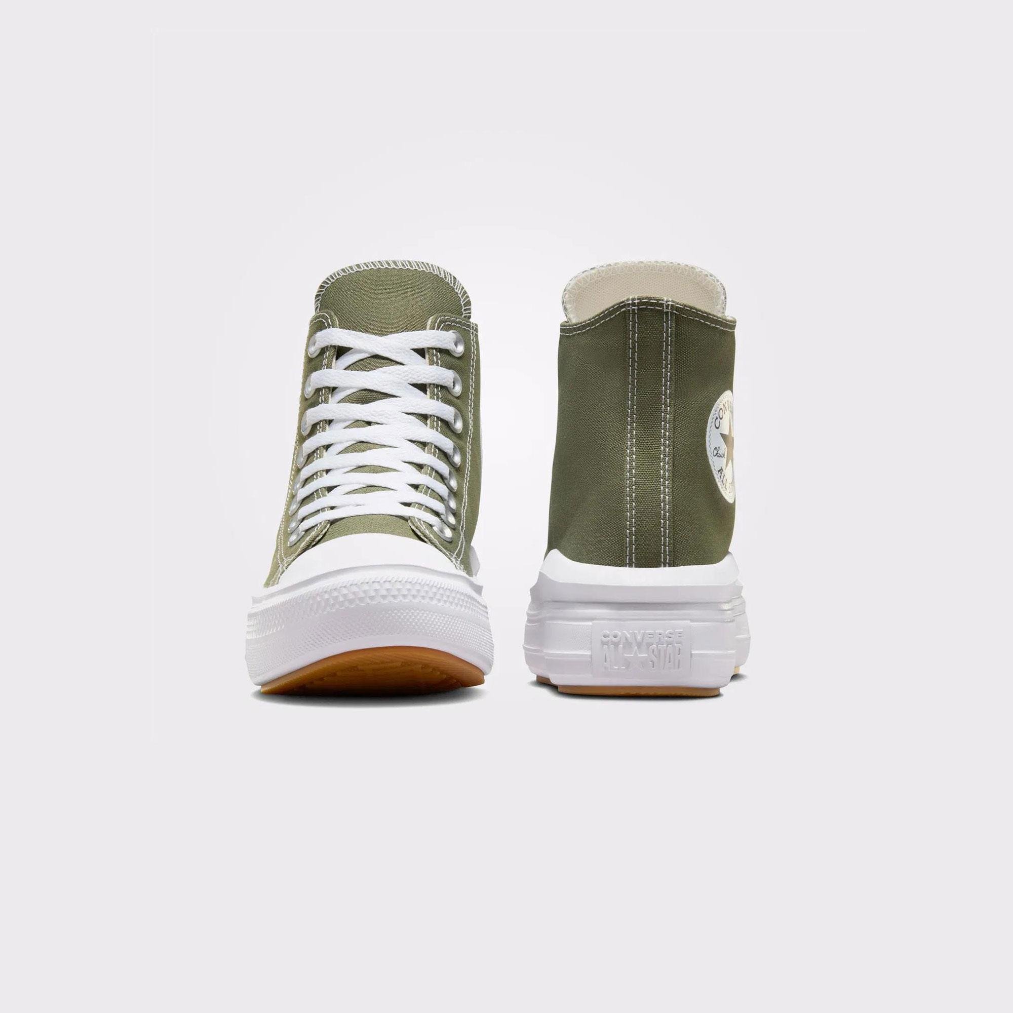 Converse Chuck Taylor All Star Move Platform Kadın Günlük Spor Ayakkabı - Görsel 4