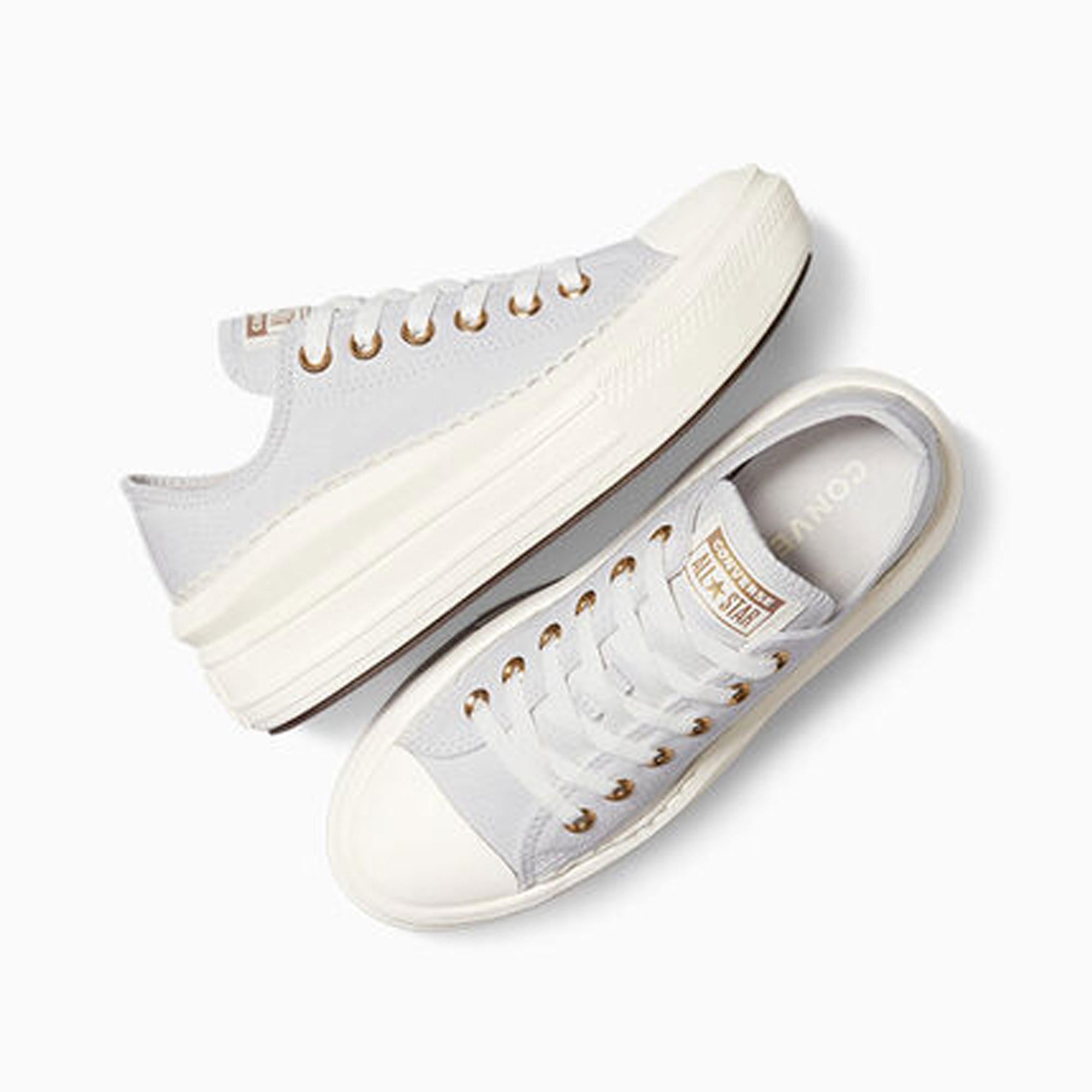 Converse  Chuck Taylor All Star Move Platform Lace Trim Kadın Günlük Spor Ayakkabı