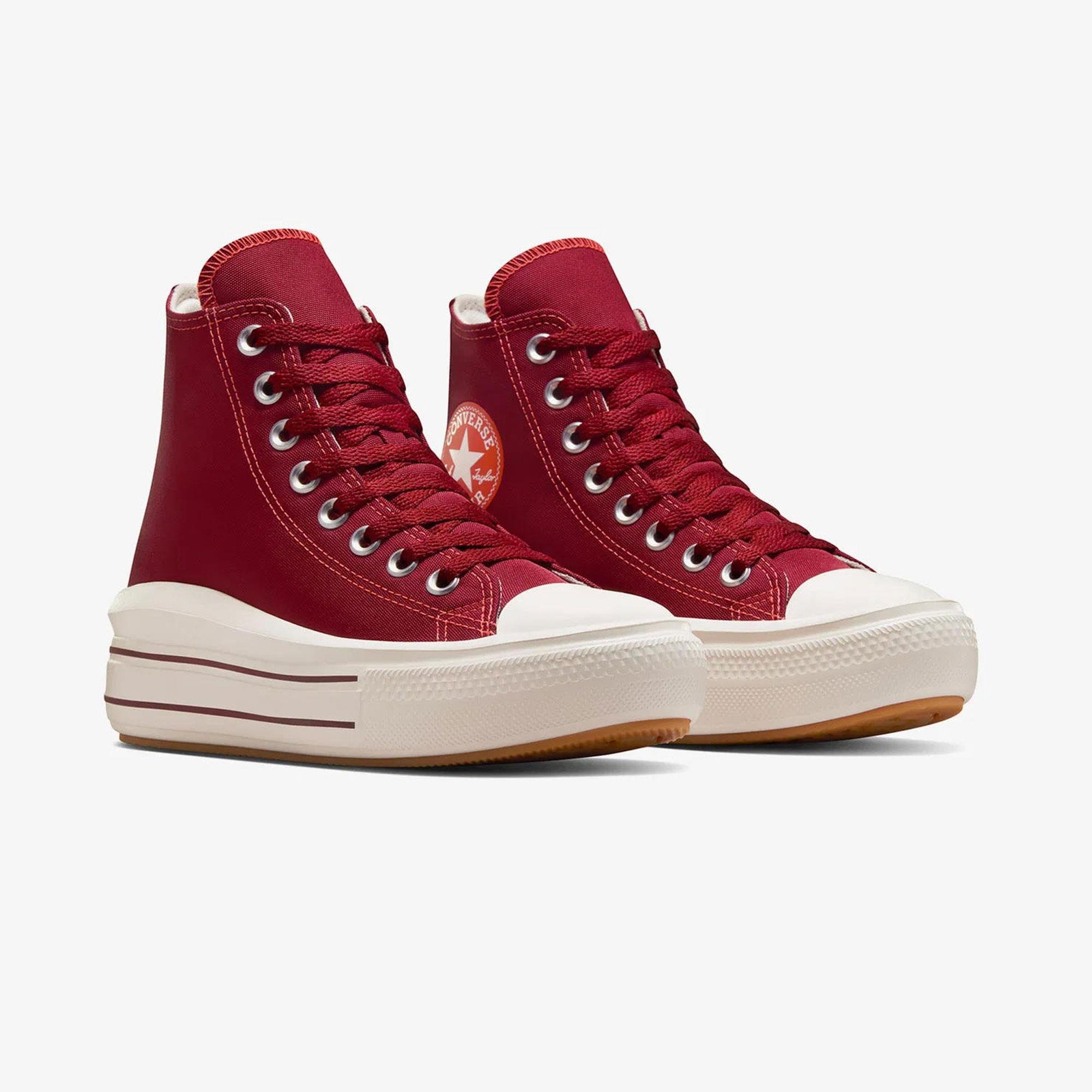 Converse Chuck Taylor All Star Move Platform Kadın Günlük Spor Ayakkabı - Görsel 3