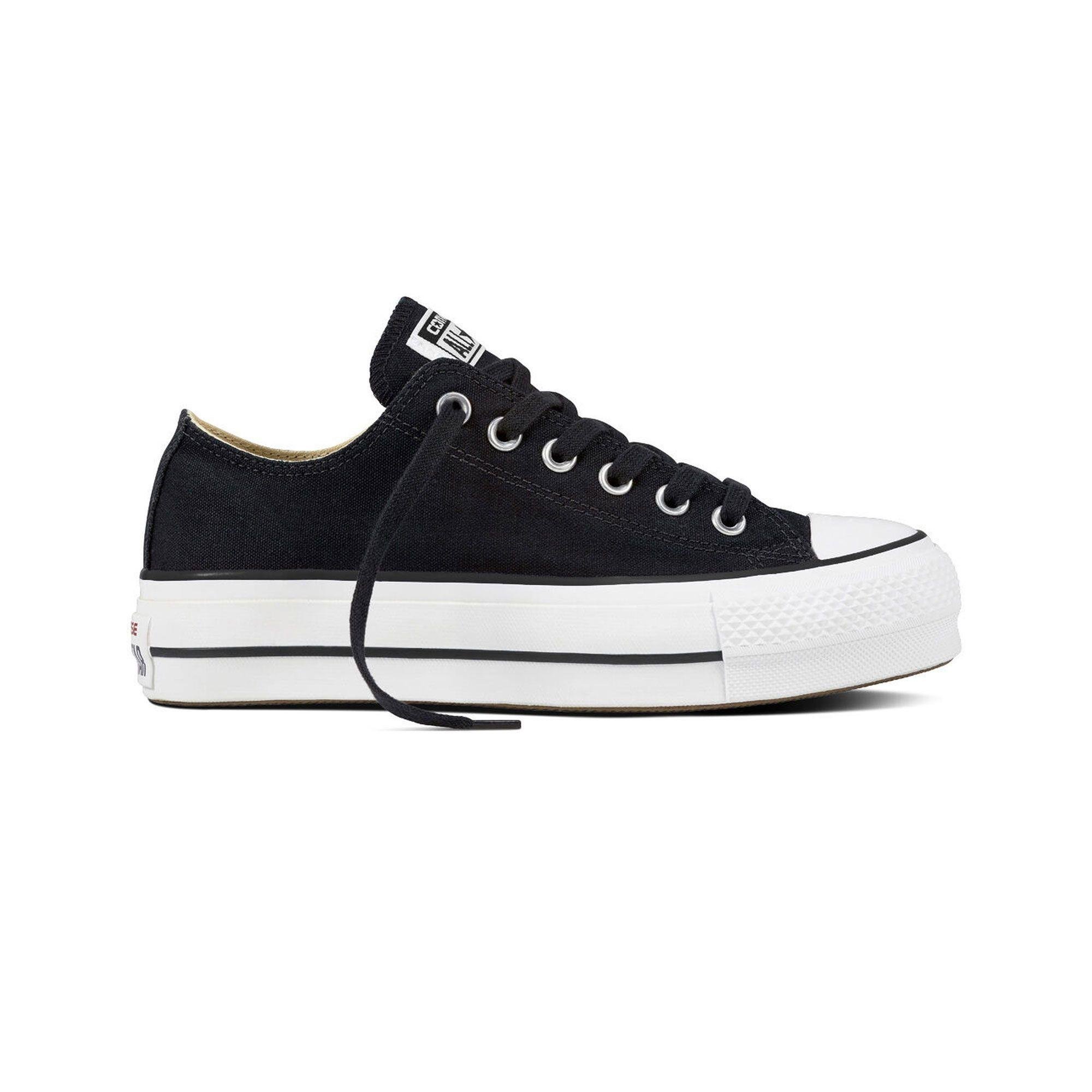 Converse Chuck Taylor All Star Platform Canvas Low Top Kadın Günlük Spor Ayakkabı - Görsel 2