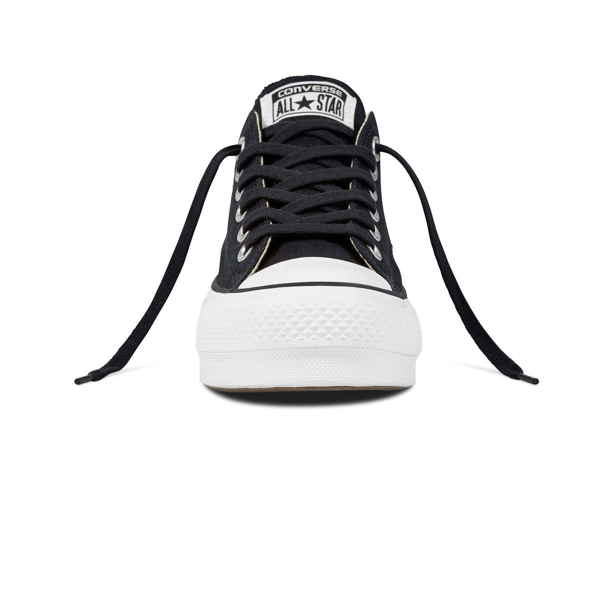 Converse Chuck Taylor All Star Platform Canvas Low Top Kadın Günlük Spor Ayakkabı - Görsel 4