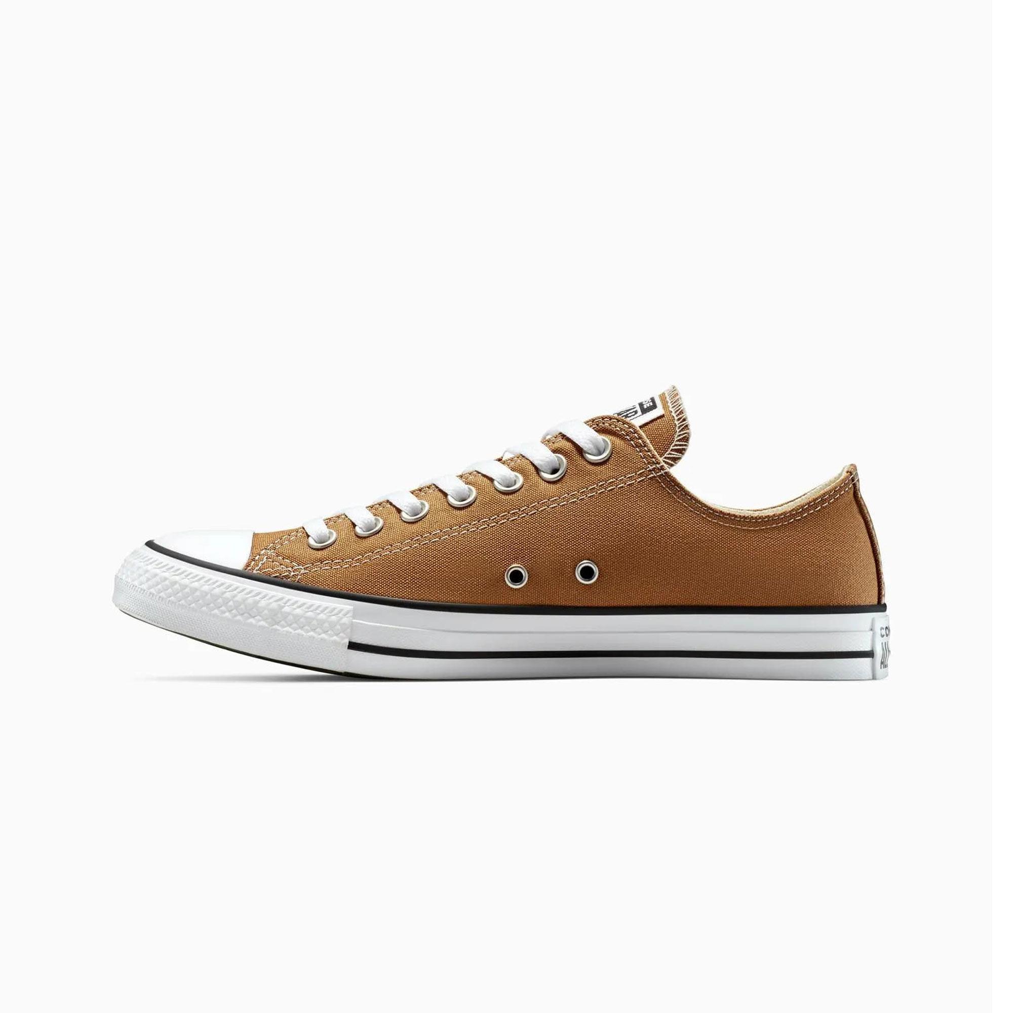Converse Chuck Taylor All Star Seasonal Colour Low Top Incensed Kadın Günlük Spor Ayakkabı - Görsel 4