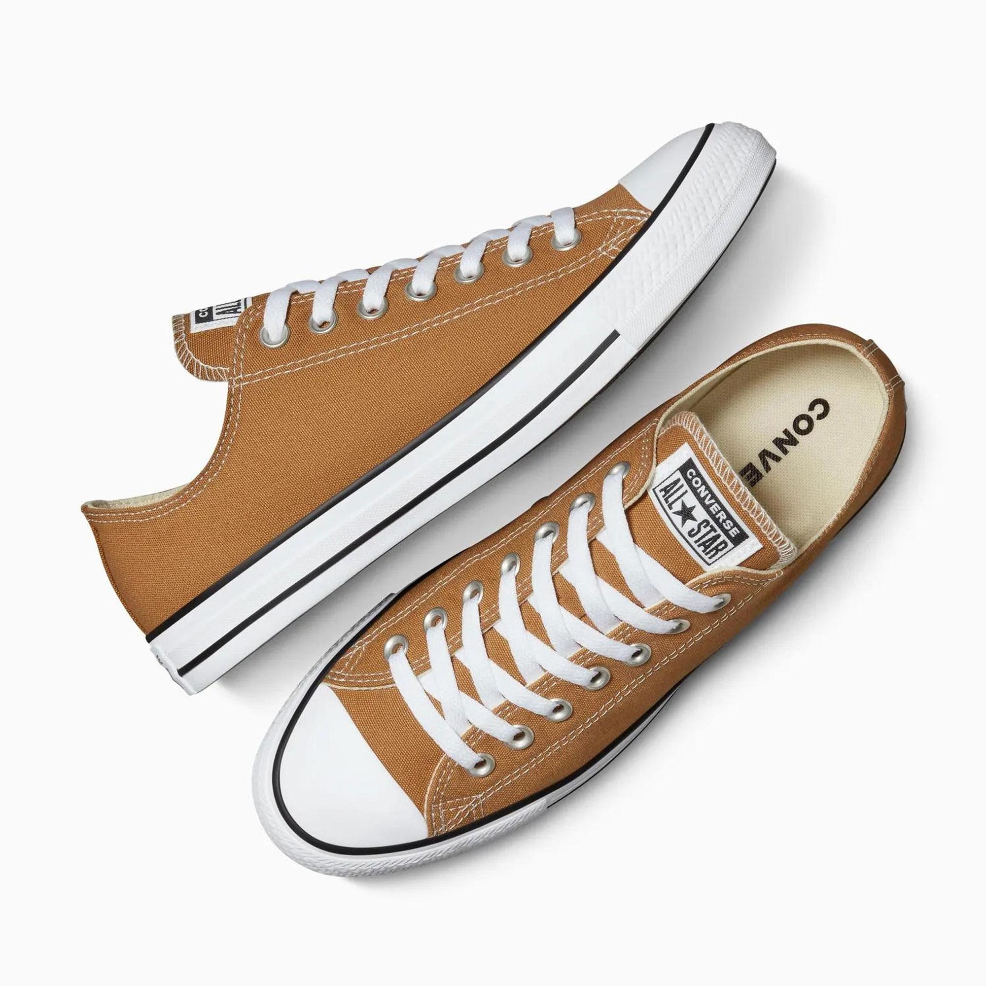 Converse Chuck Taylor All Star Seasonal Colour Low Top Incensed Kadın Günlük Spor Ayakkabı - Görsel 3