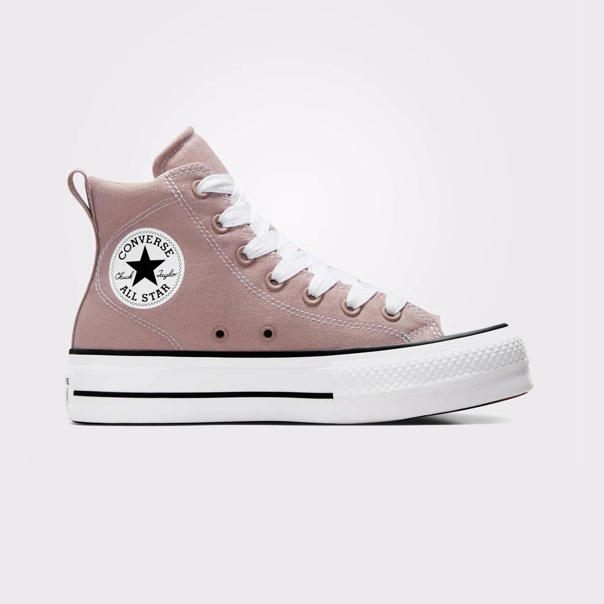 Converse Ctas Puff Lift Hi Bite Kadın Günlük Spor Ayakkabı - Görsel 2