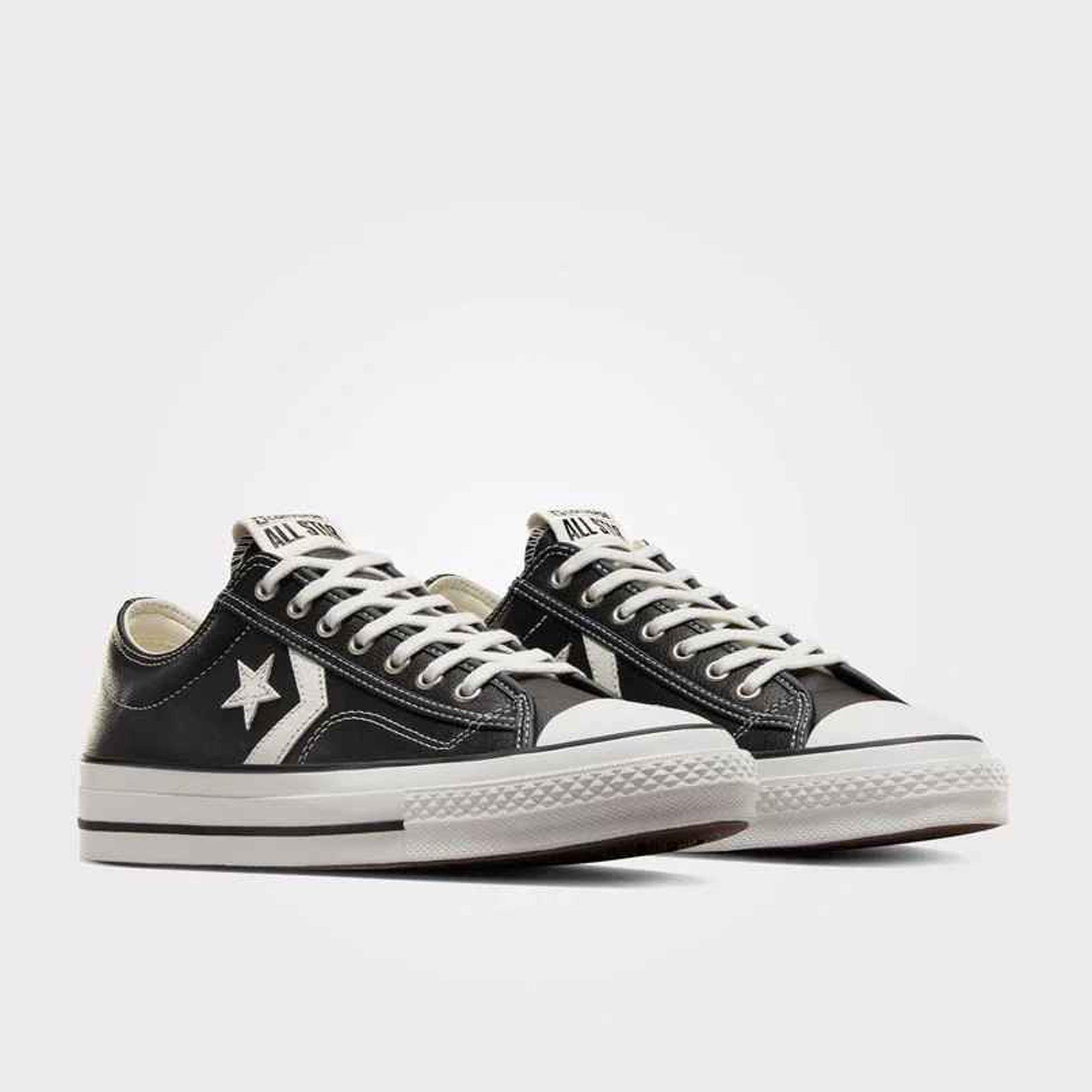 Converse Star Player 76 Fall Leather Erkek Günlük Spor Ayakkabı - Görsel 3