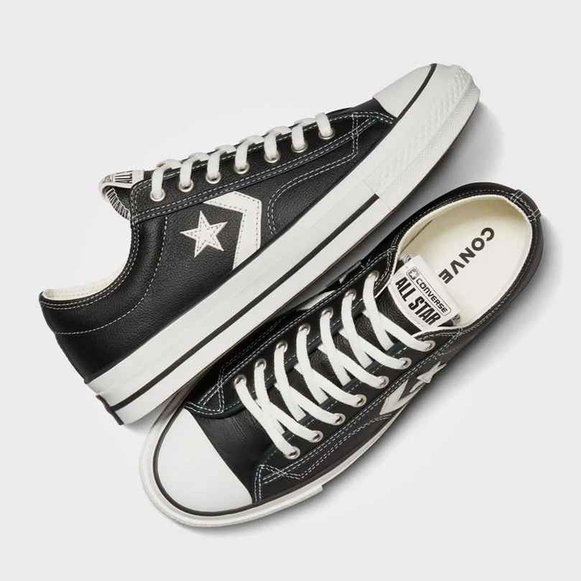 Converse Star Player 76 Fall Leather Erkek Günlük Spor Ayakkabı - Görsel 6