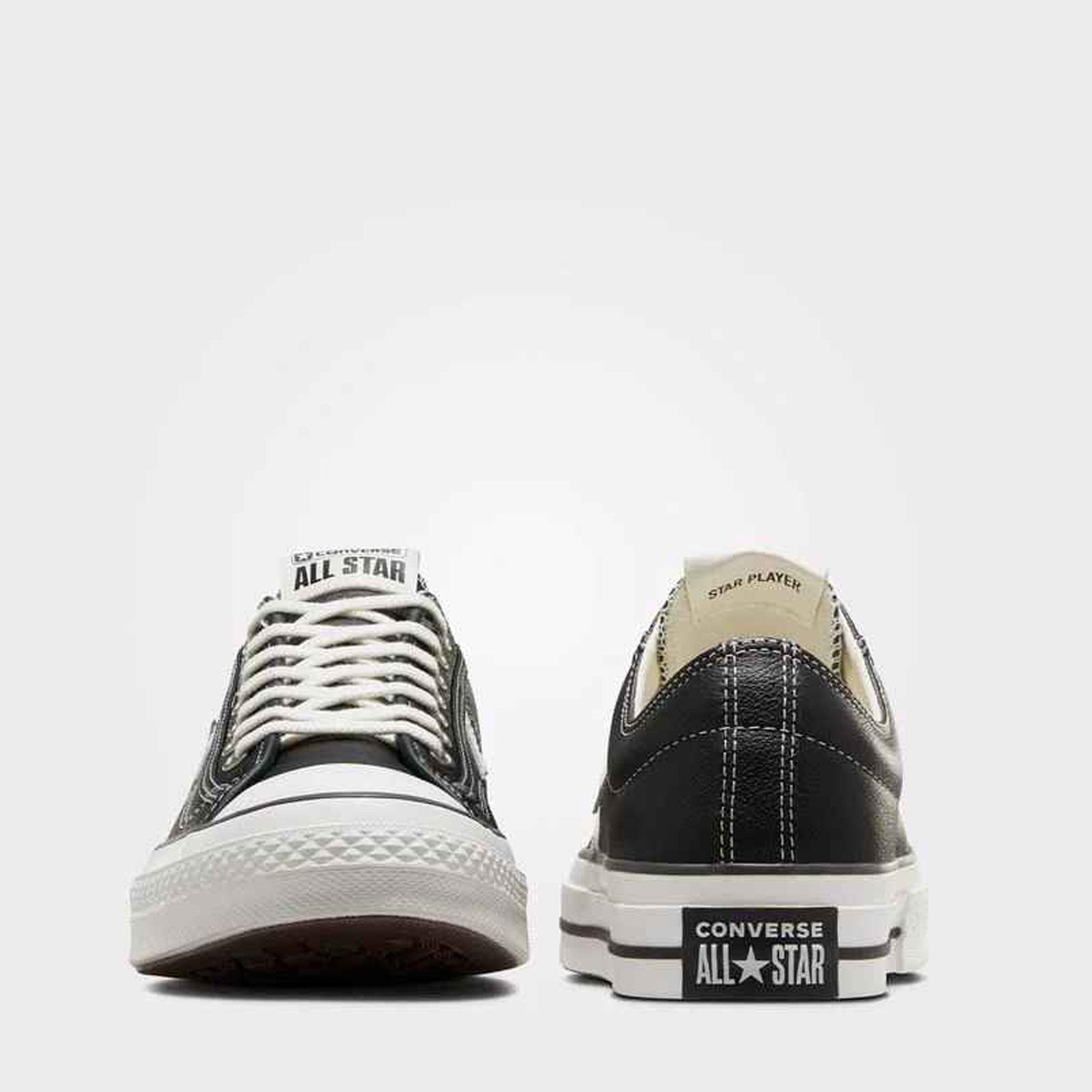 Converse Star Player 76 Fall Leather Erkek Günlük Spor Ayakkabı - Görsel 4