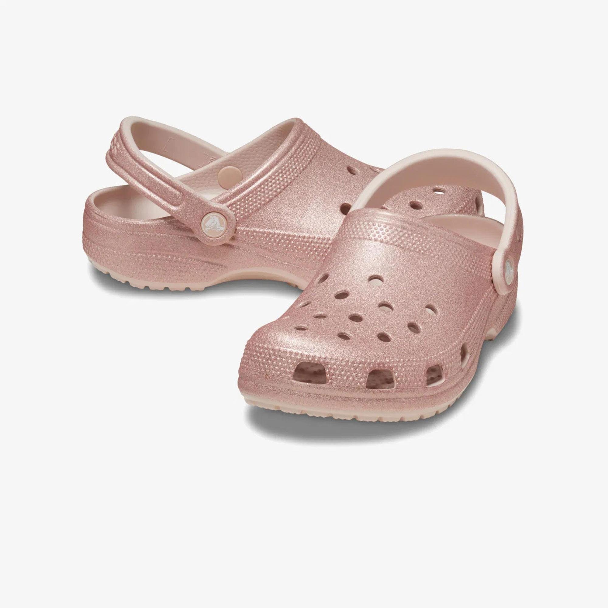 Crocs Classic Glitter Kadın Terlik - Görsel 5