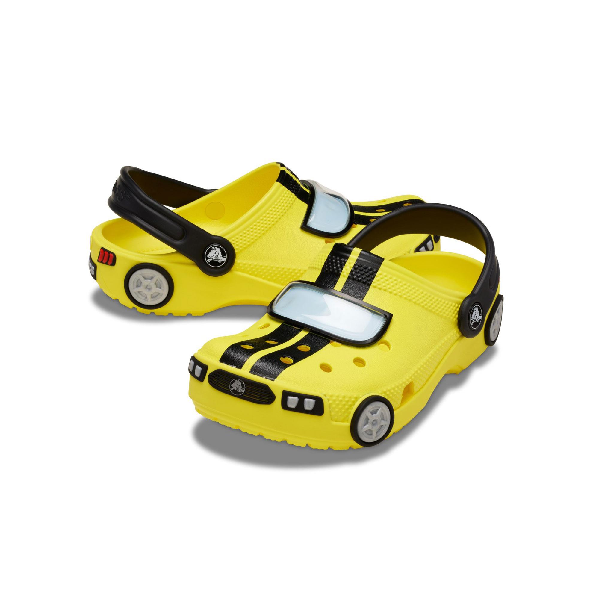 Crocs Classic IAM Race Car Çocuk Terlik - Görsel 4