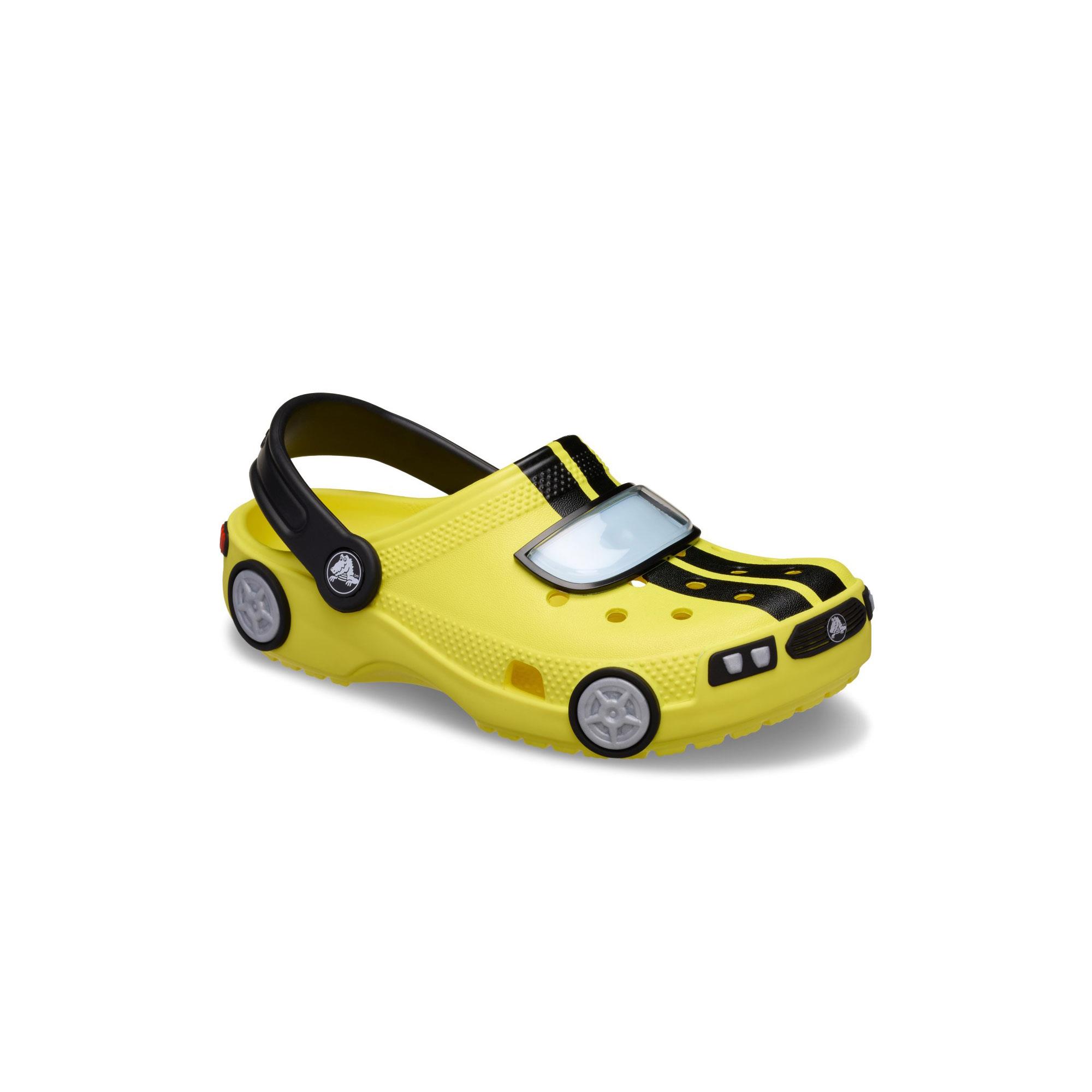 Crocs Classic IAM Race Car Çocuk Terlik - Görsel 6