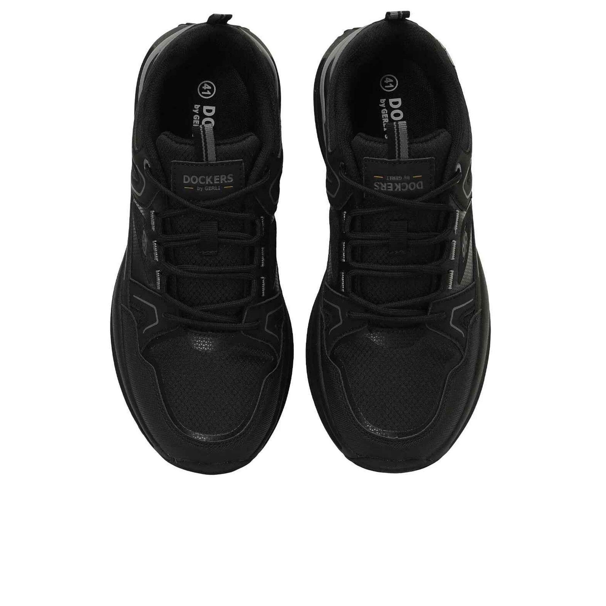 Dockers Dockers Siyah 237555 Erkek Günlük Spor Ayakkabı Casual Ayakkabı | Dalkılıç Spor Siyah - 4. görsel