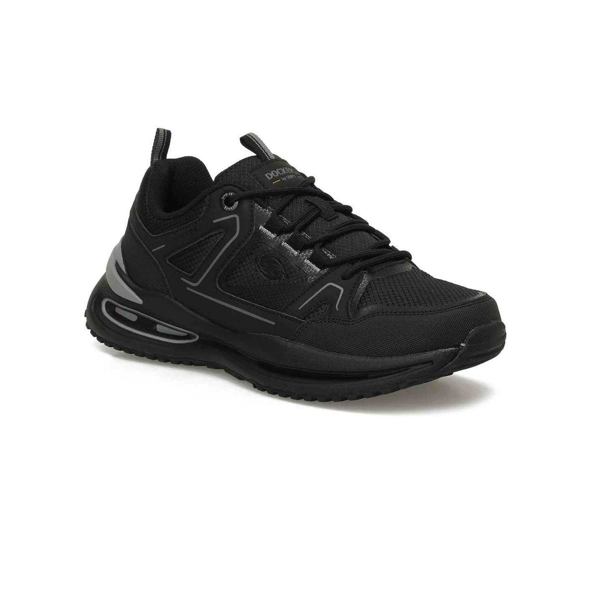 Dockers Dockers Siyah 237555 Erkek Günlük Spor Ayakkabı Casual Ayakkabı | Dalkılıç Spor Siyah - 3. görsel