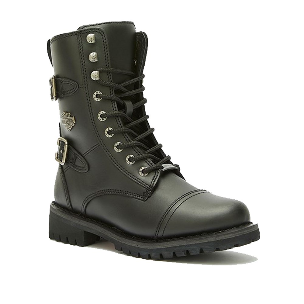 Harley Davidson Balsa Kadın Bot - Görsel 3