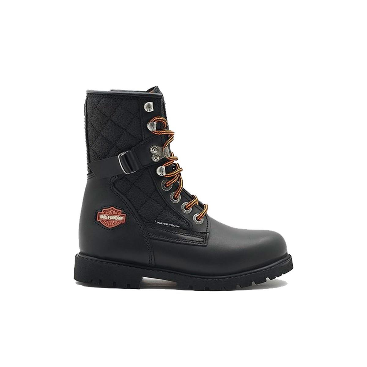 Harley Davidson New Worker Zıp Çocuk Bot - Görsel 2