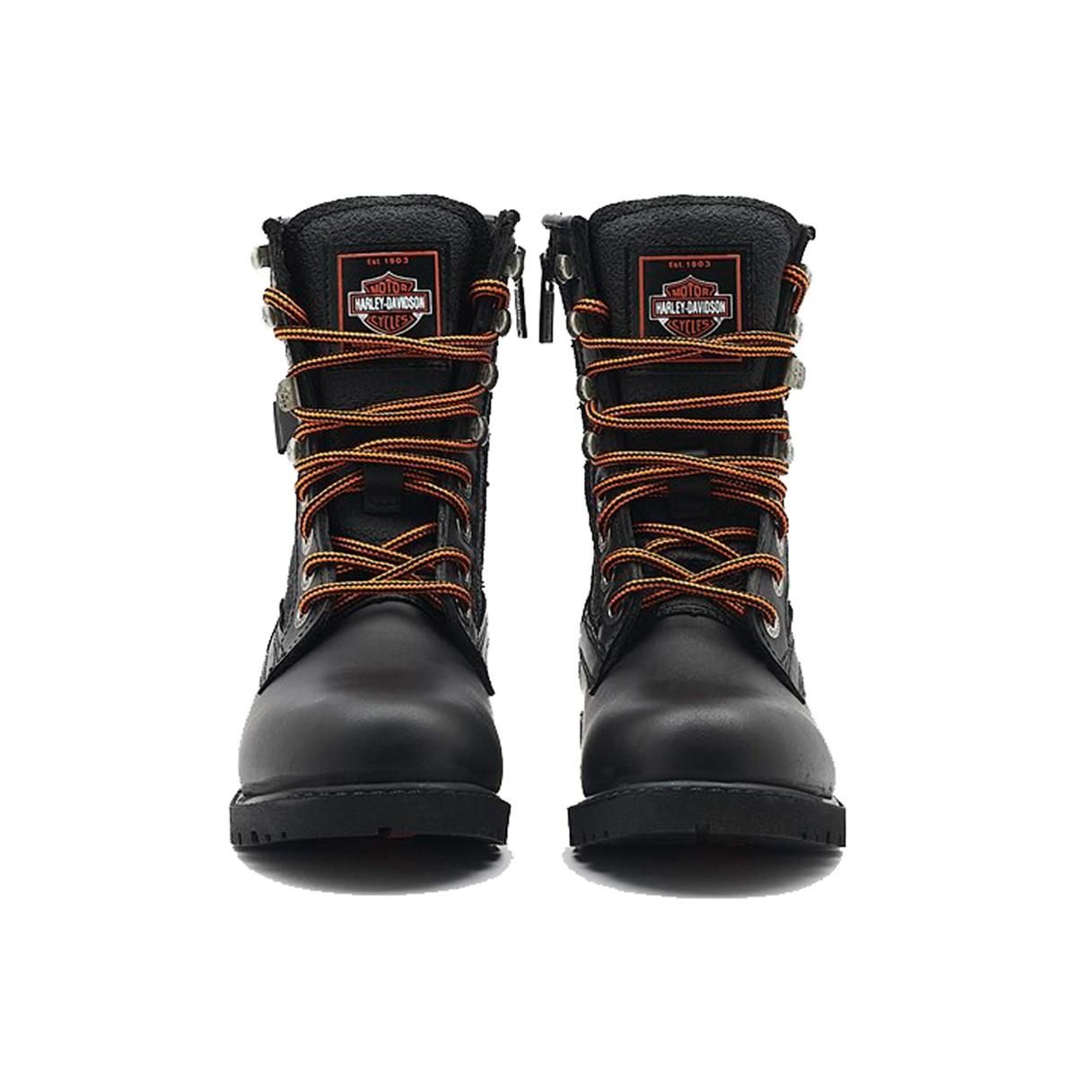 Harley Davidson New Worker Zıp Çocuk Bot - Görsel 4