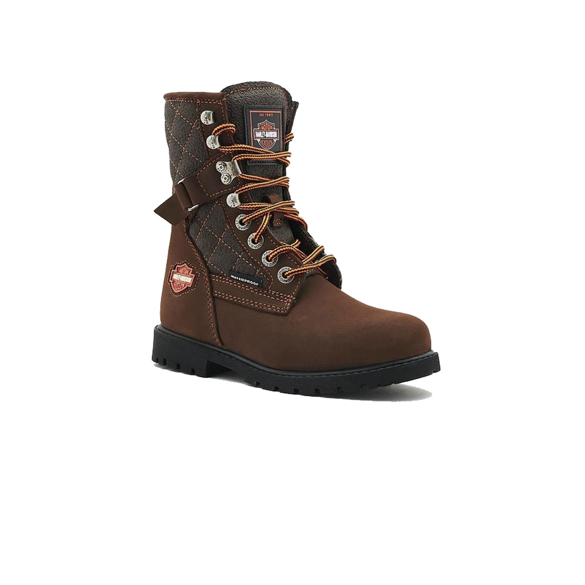 Harley Davidson New Worker Zıp Çocuk Bot - Görsel 3