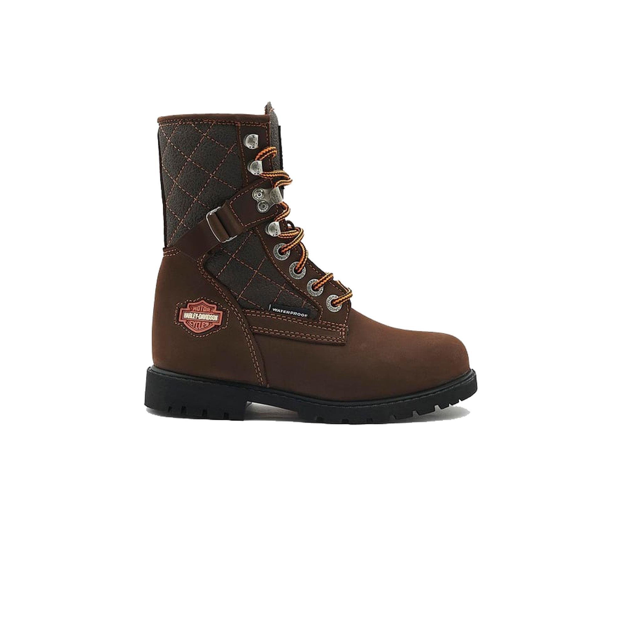 Harley Davidson New Worker Zıp Çocuk Bot - Görsel 2