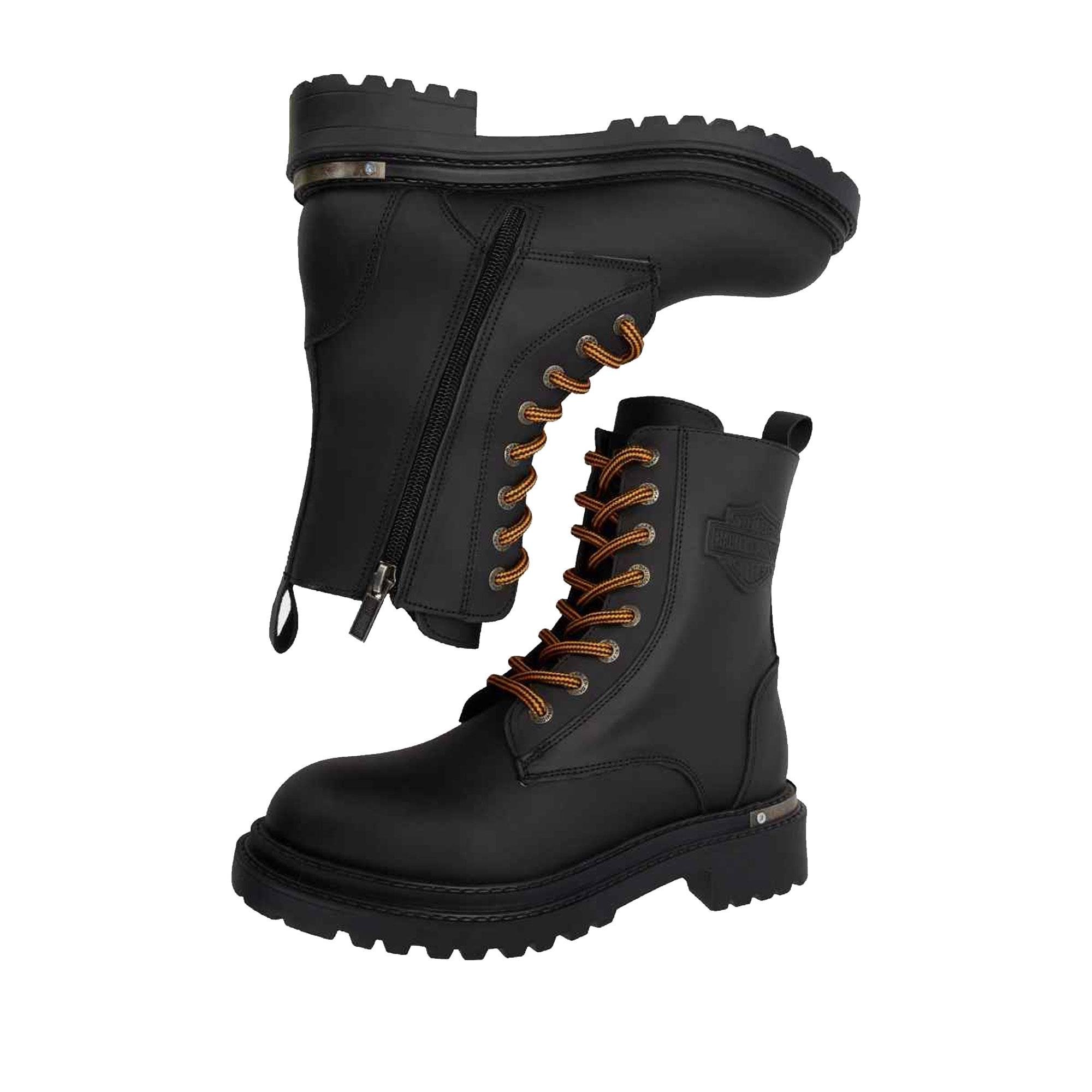 Harley Davidson Rebel Kadın Bot - Görsel 6