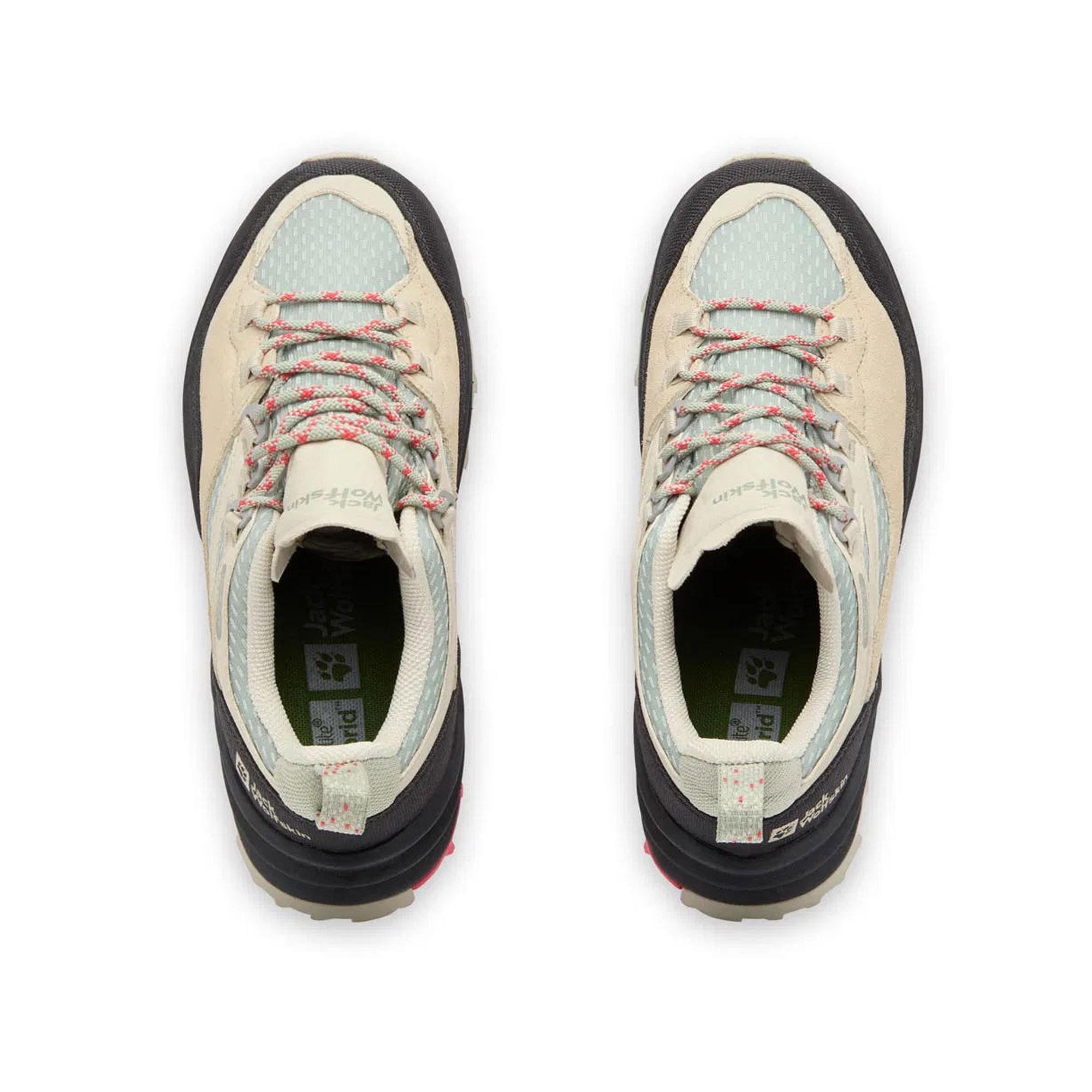 Jack Wolfskin Cyrox Texapore Low Kadın Outdoor Ayakkabı - Görsel 4