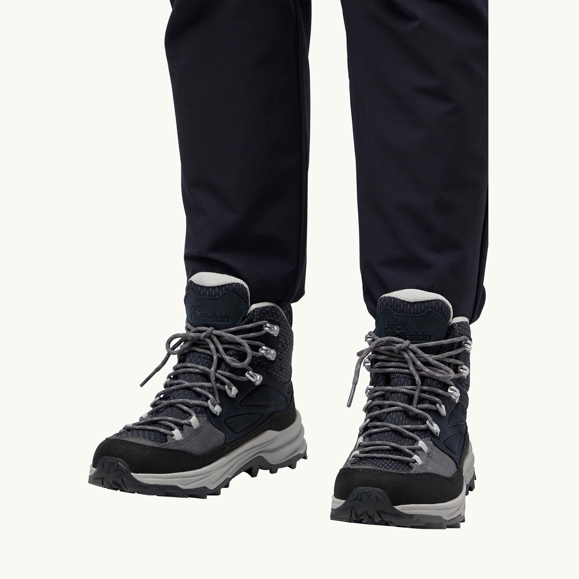 Jack Wolfskin Cyrox Texapore Mid Kadın Bot - Görsel 6