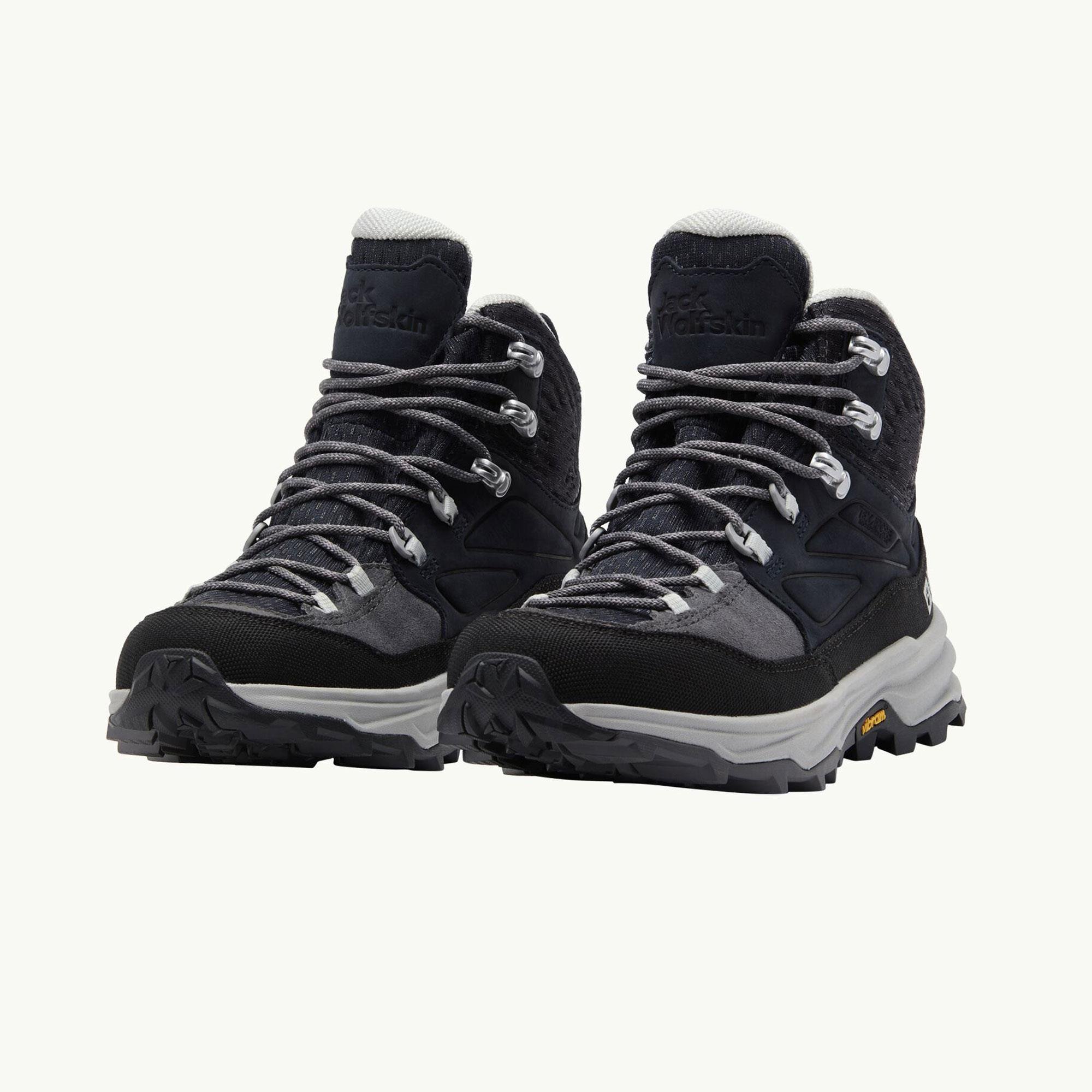 Jack Wolfskin Cyrox Texapore Mid Kadın Bot - Görsel 3