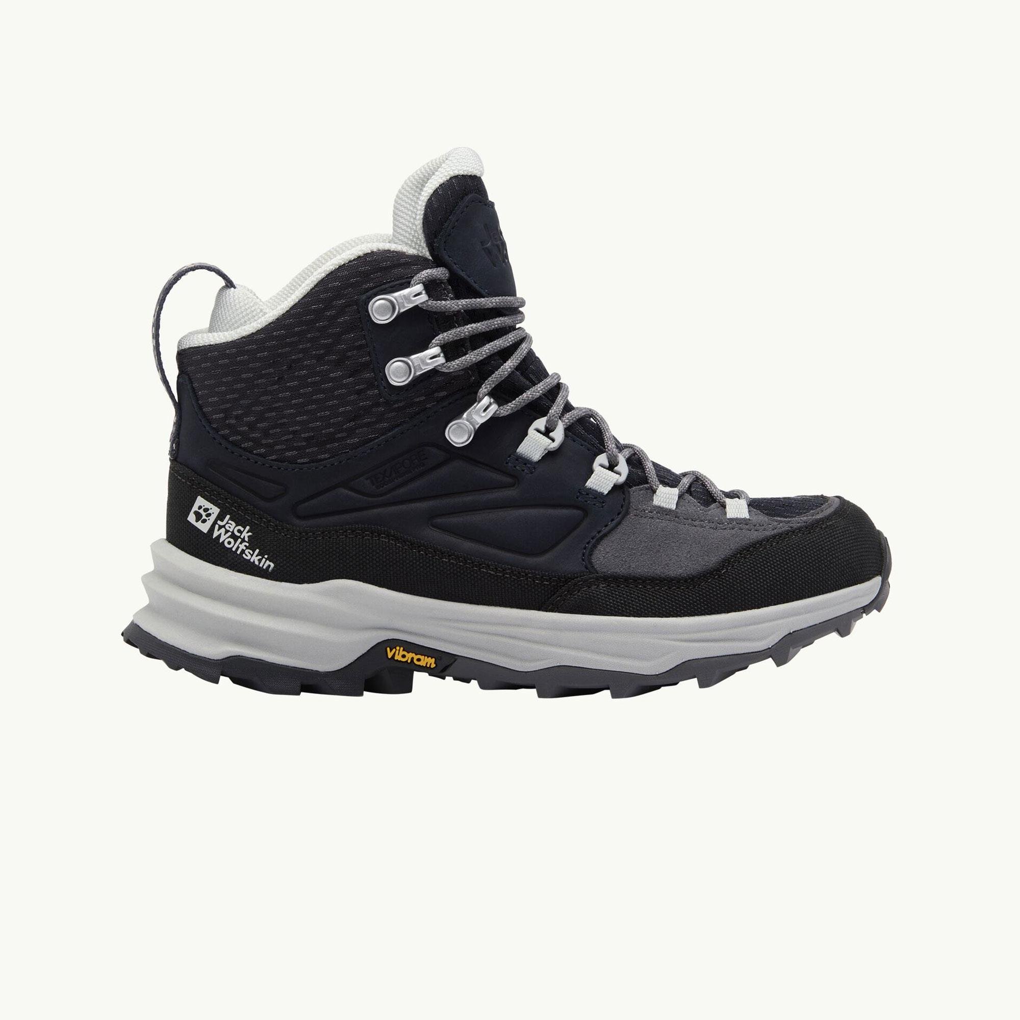 Jack Wolfskin Cyrox Texapore Mid Kadın Bot - Görsel 2