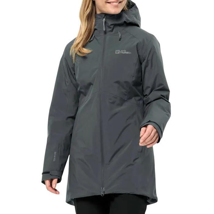 Jack Wolfskin Heidelstein Ins Kadın Mont
