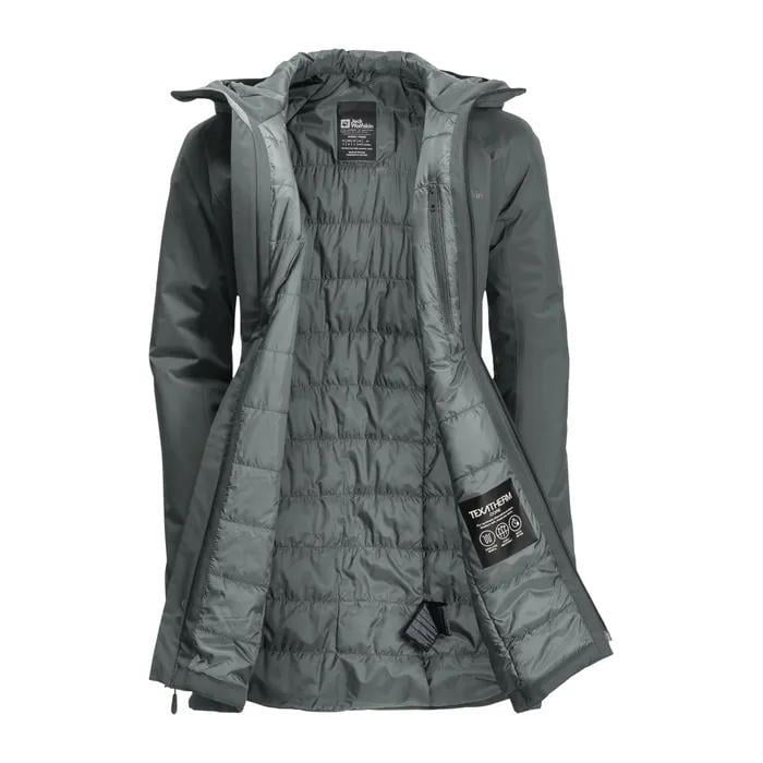 Jack Wolfskin Heidelstein Ins Kadın Mont