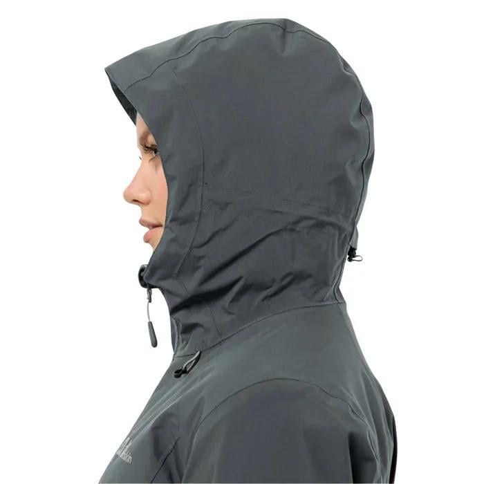 Jack Wolfskin Heidelstein Ins Kadın Mont